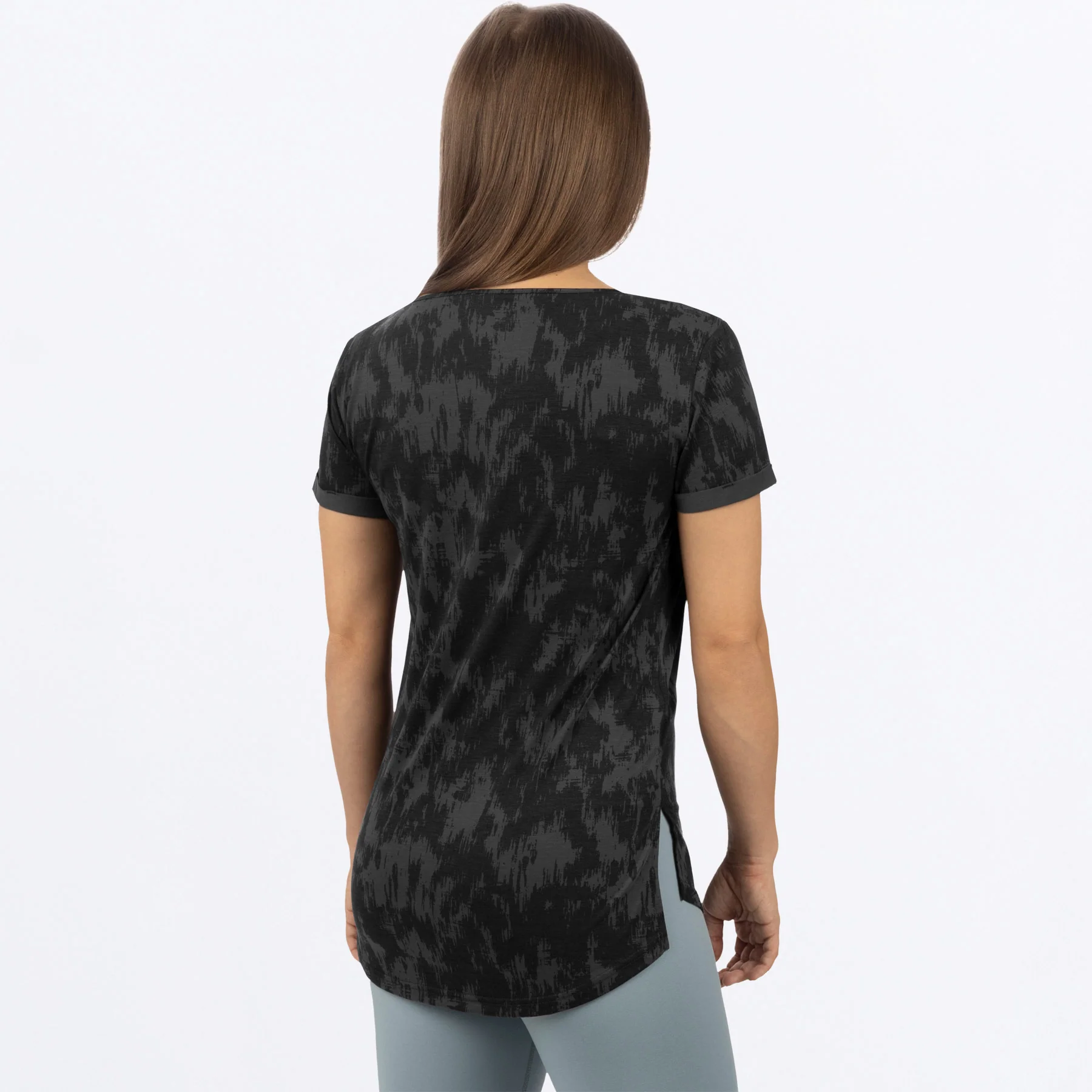 Women's Lotus Active T-Shirt - Image 4