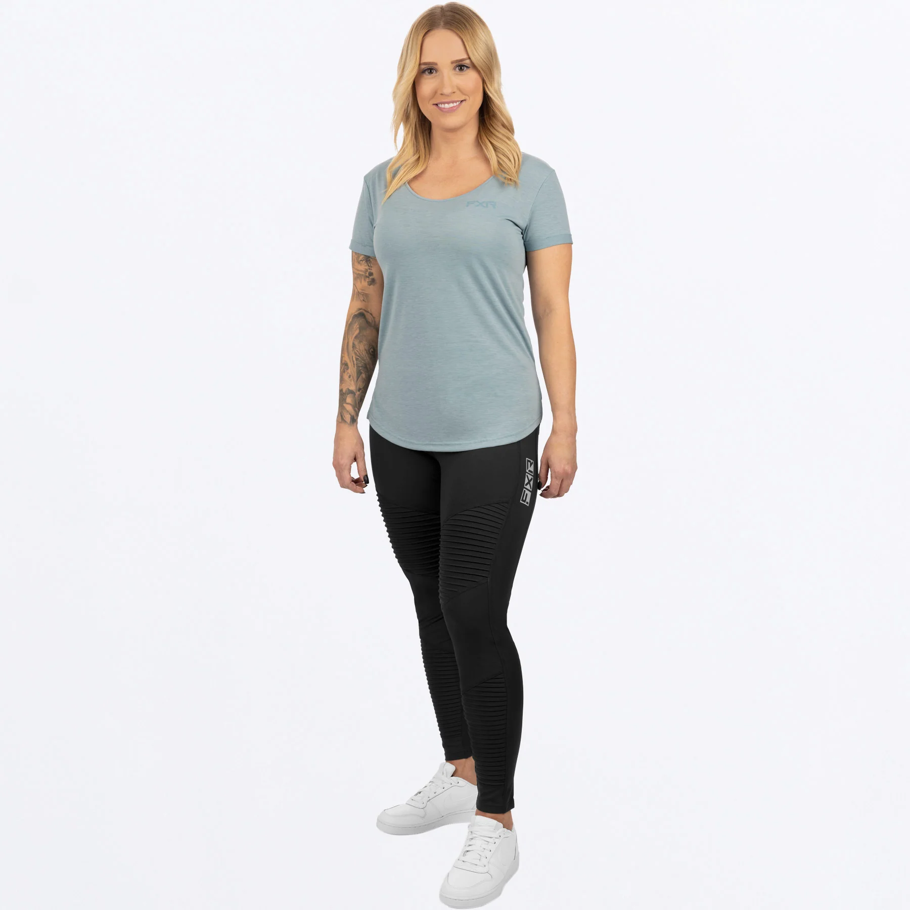 Women's Lotus Active T-Shirt - Image 8