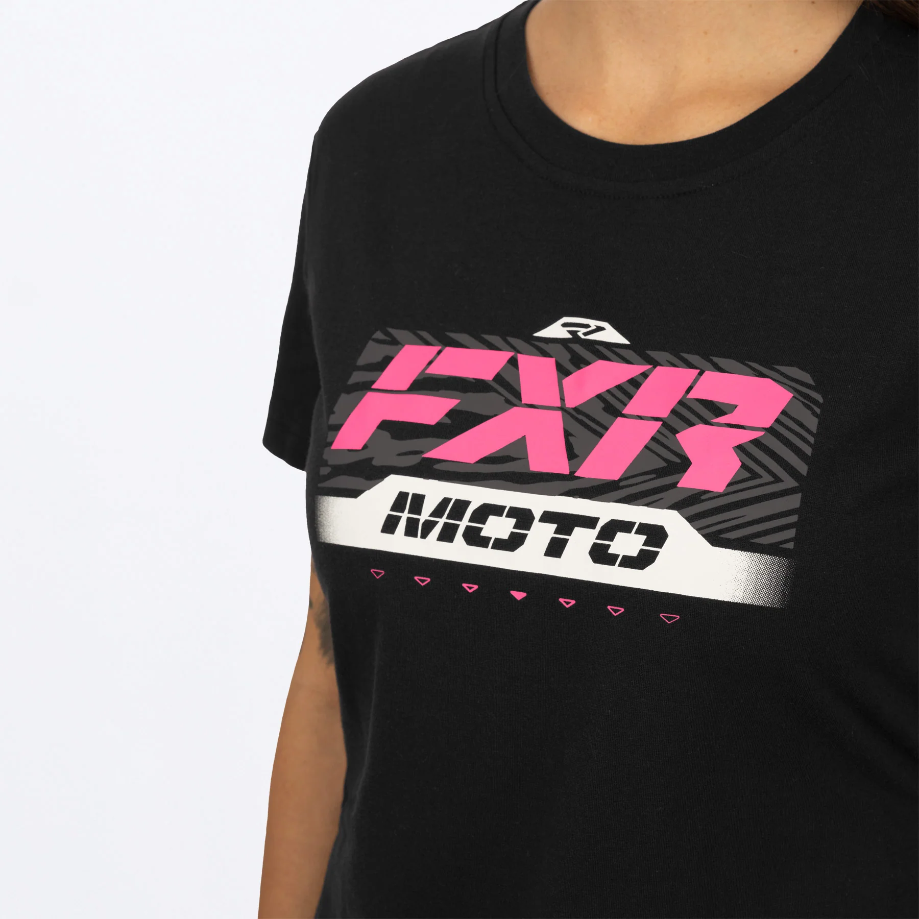 Women's Moto Premium Boyfriend T-Shirt - Image 4