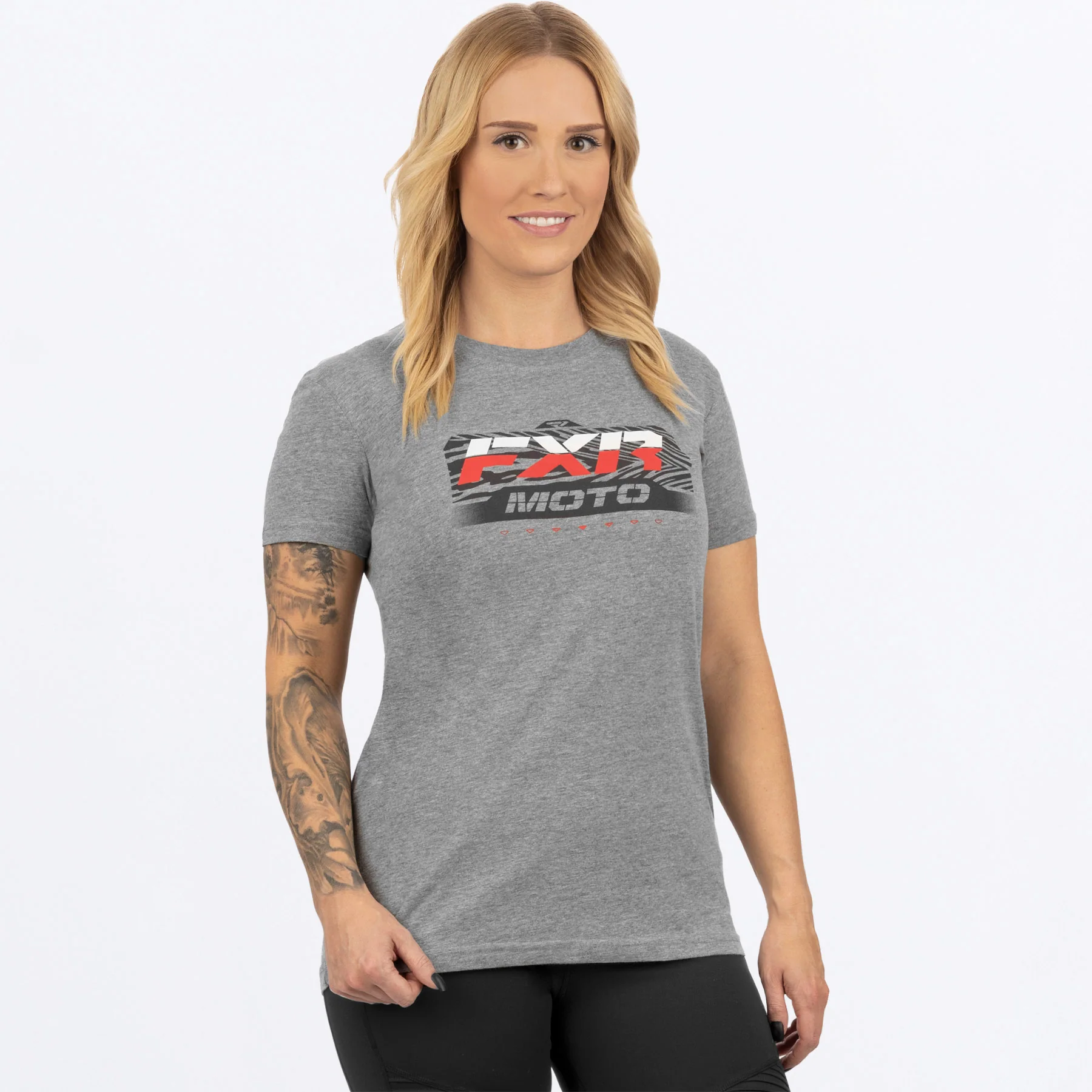 Women's Moto Premium Boyfriend T-Shirt - Image 5