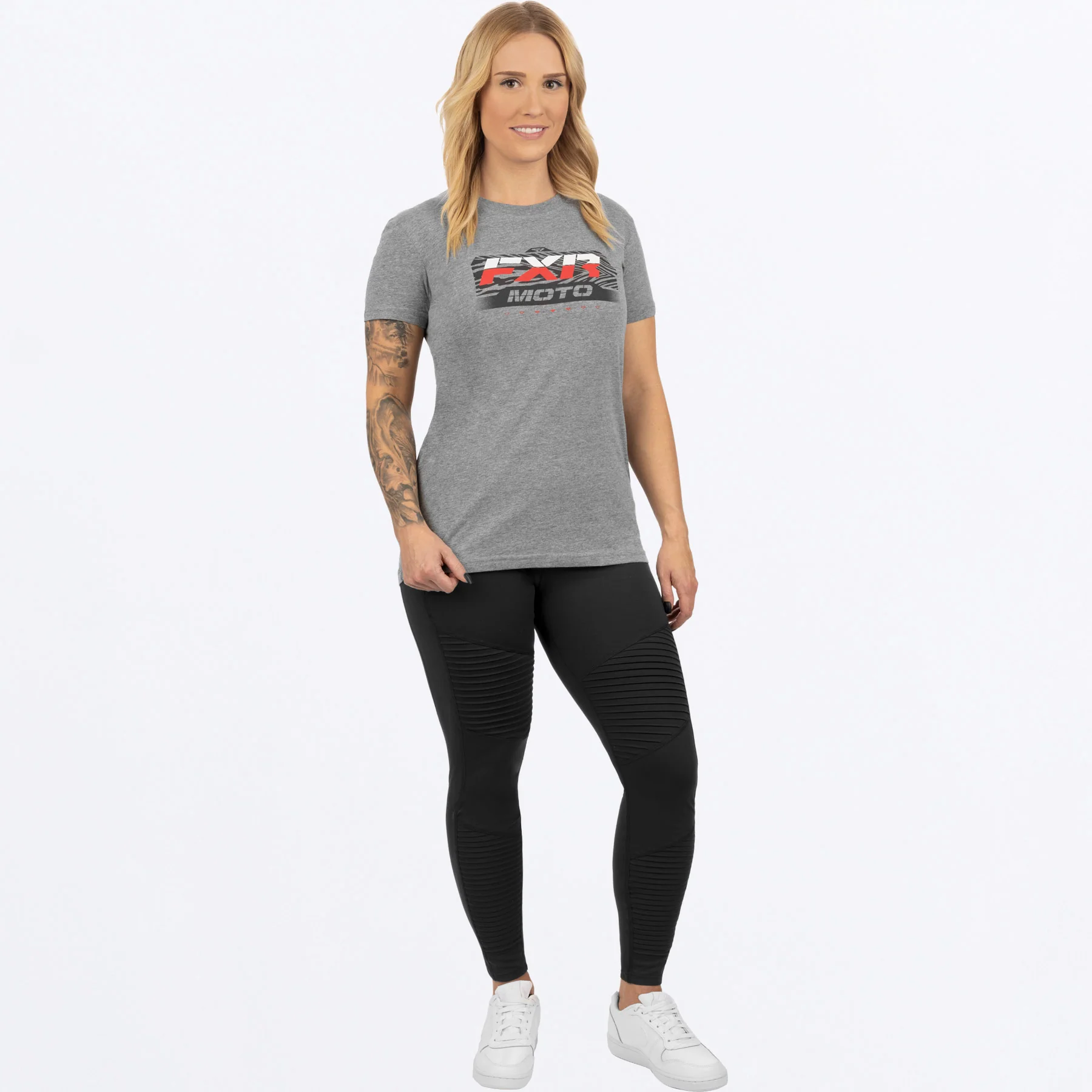Women's Moto Premium Boyfriend T-Shirt - Image 6