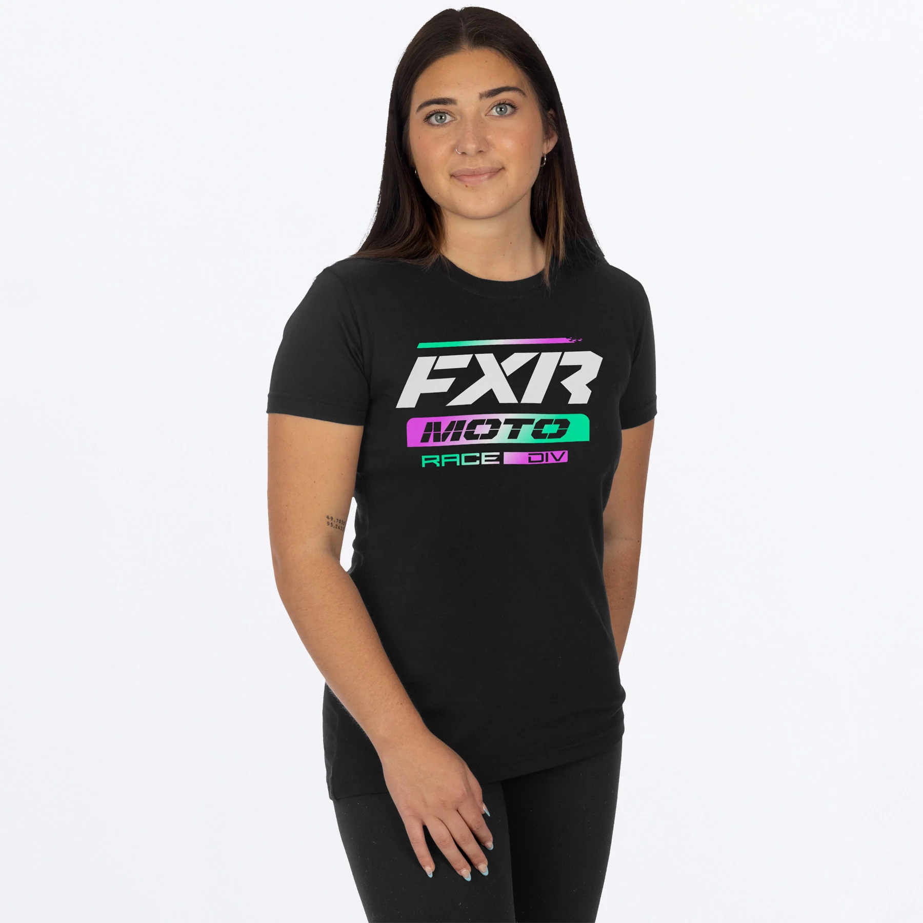 Women's Moto Premium T-Shirt - Image 2