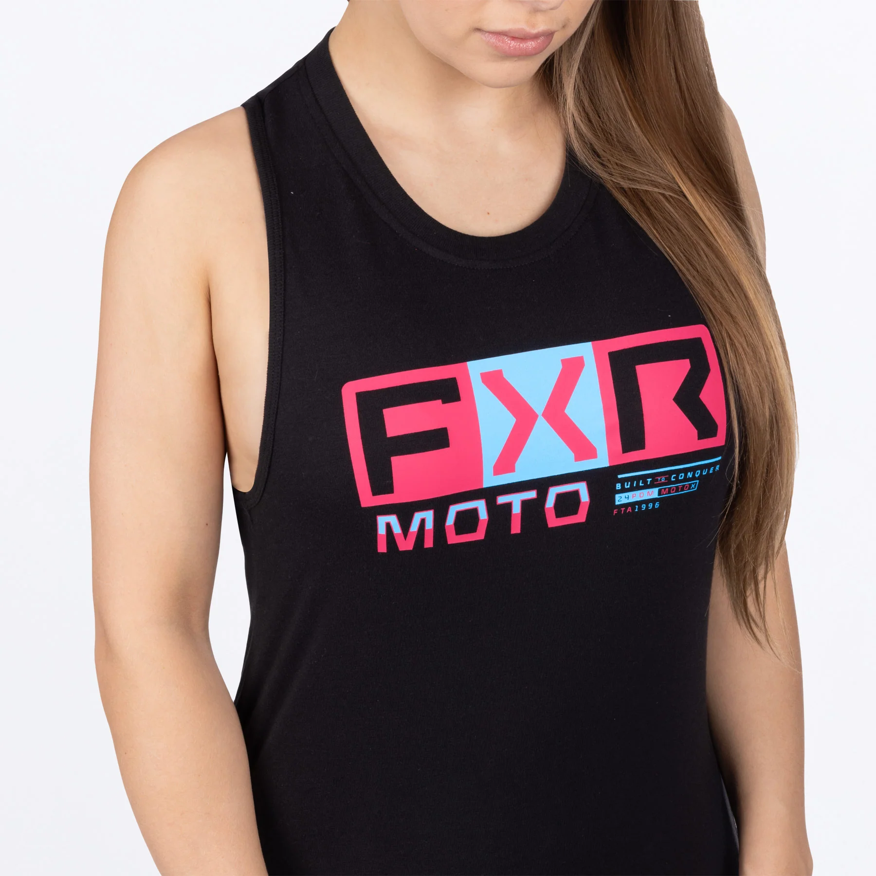Women's Moto Premium Tank - Image 4