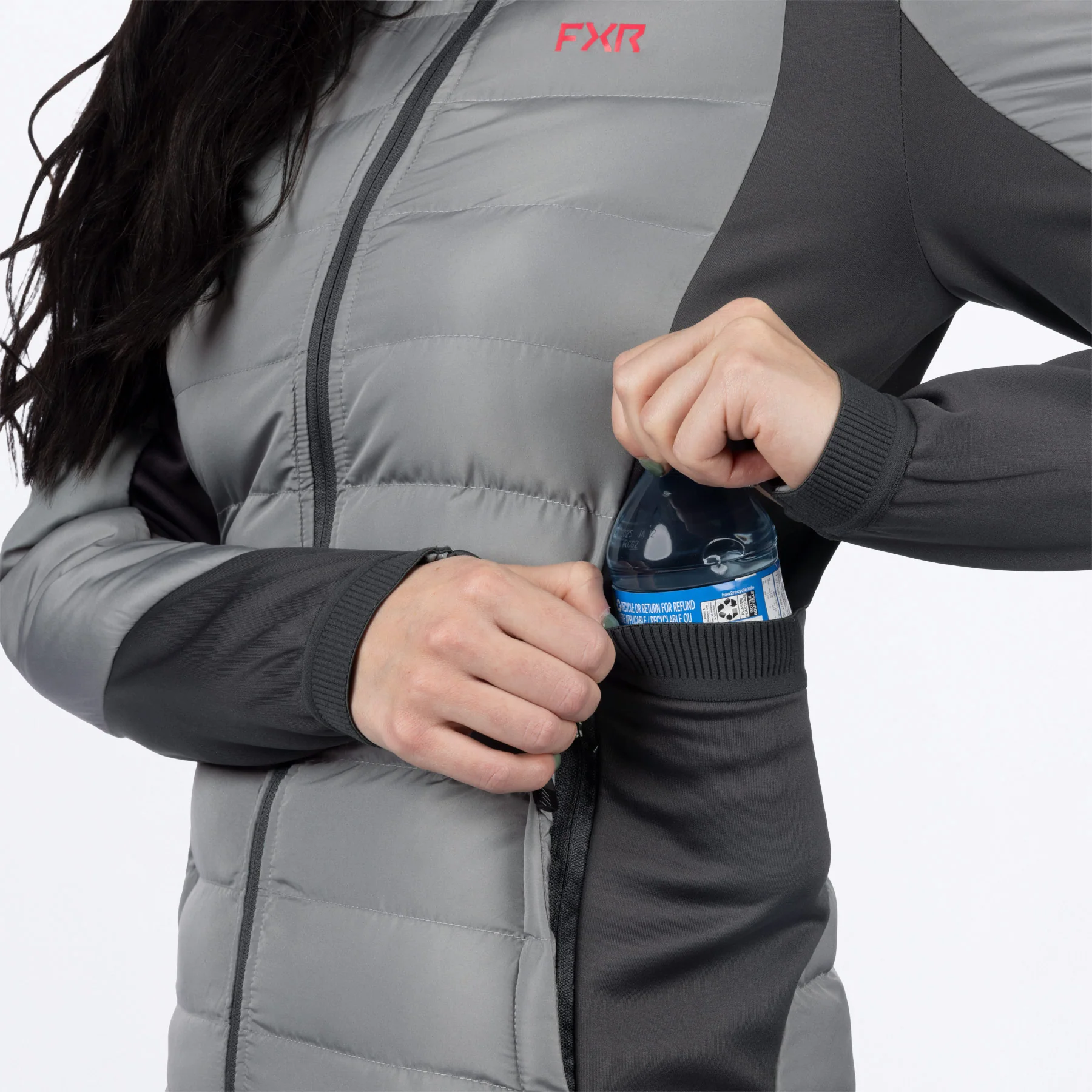 Women's Phoenix Quilted Hoodie - Image 11
