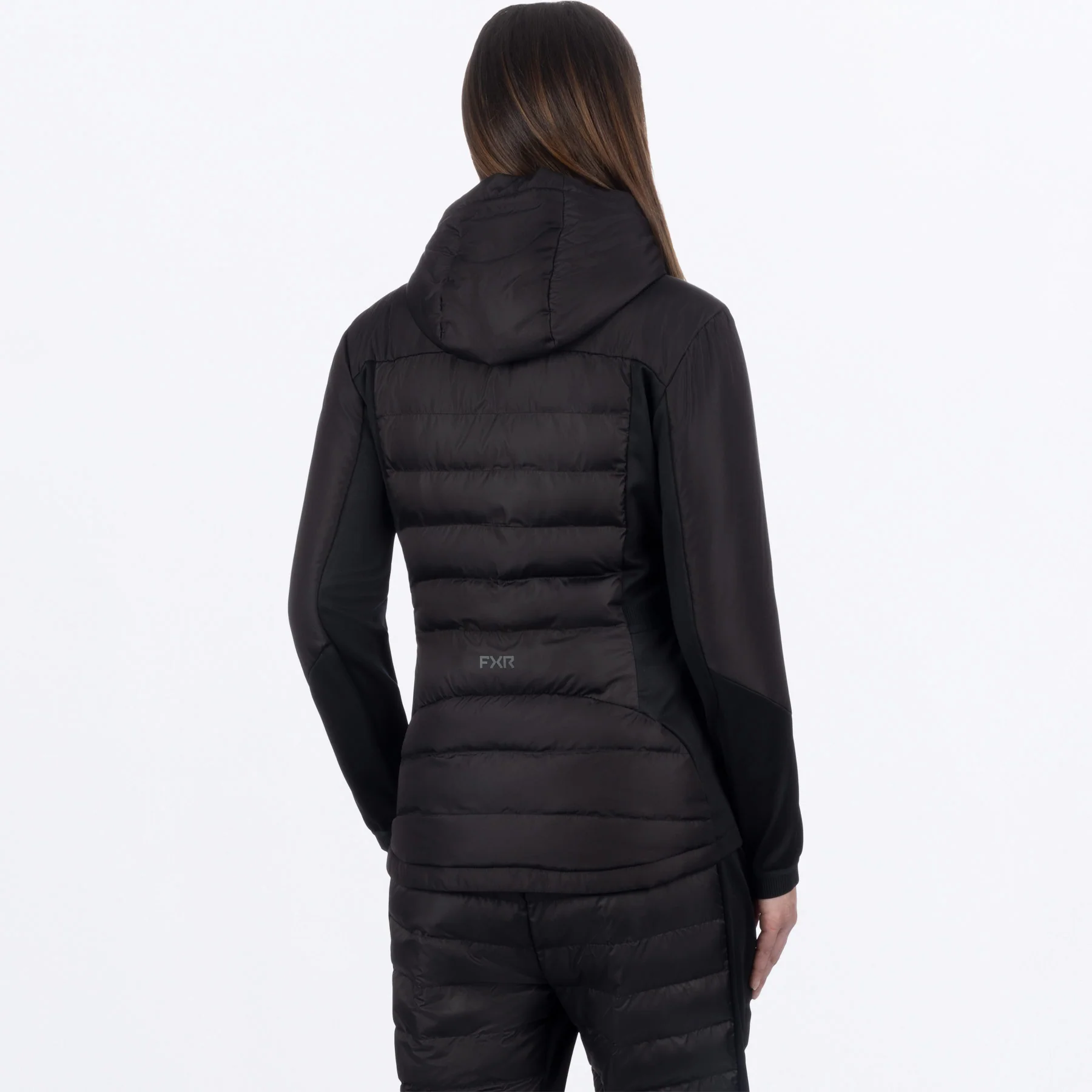 Women's Phoenix Quilted Hoodie - Image 3