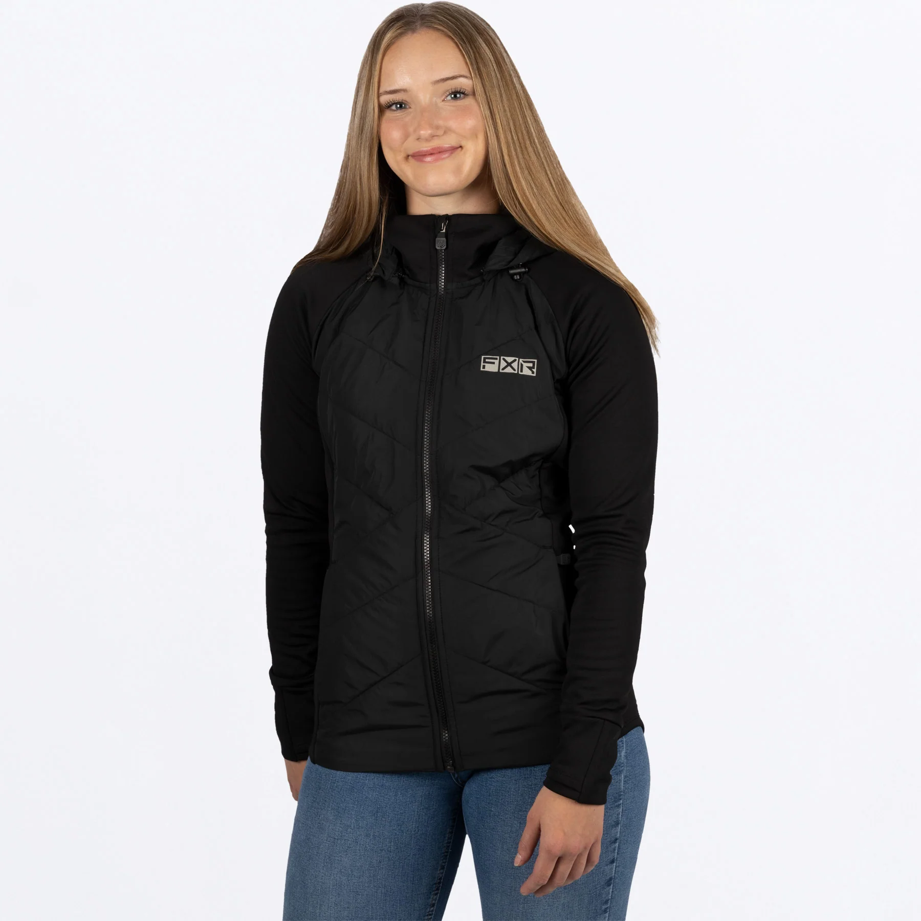 Women's Phoenix Quilted Hoodie - Image 2