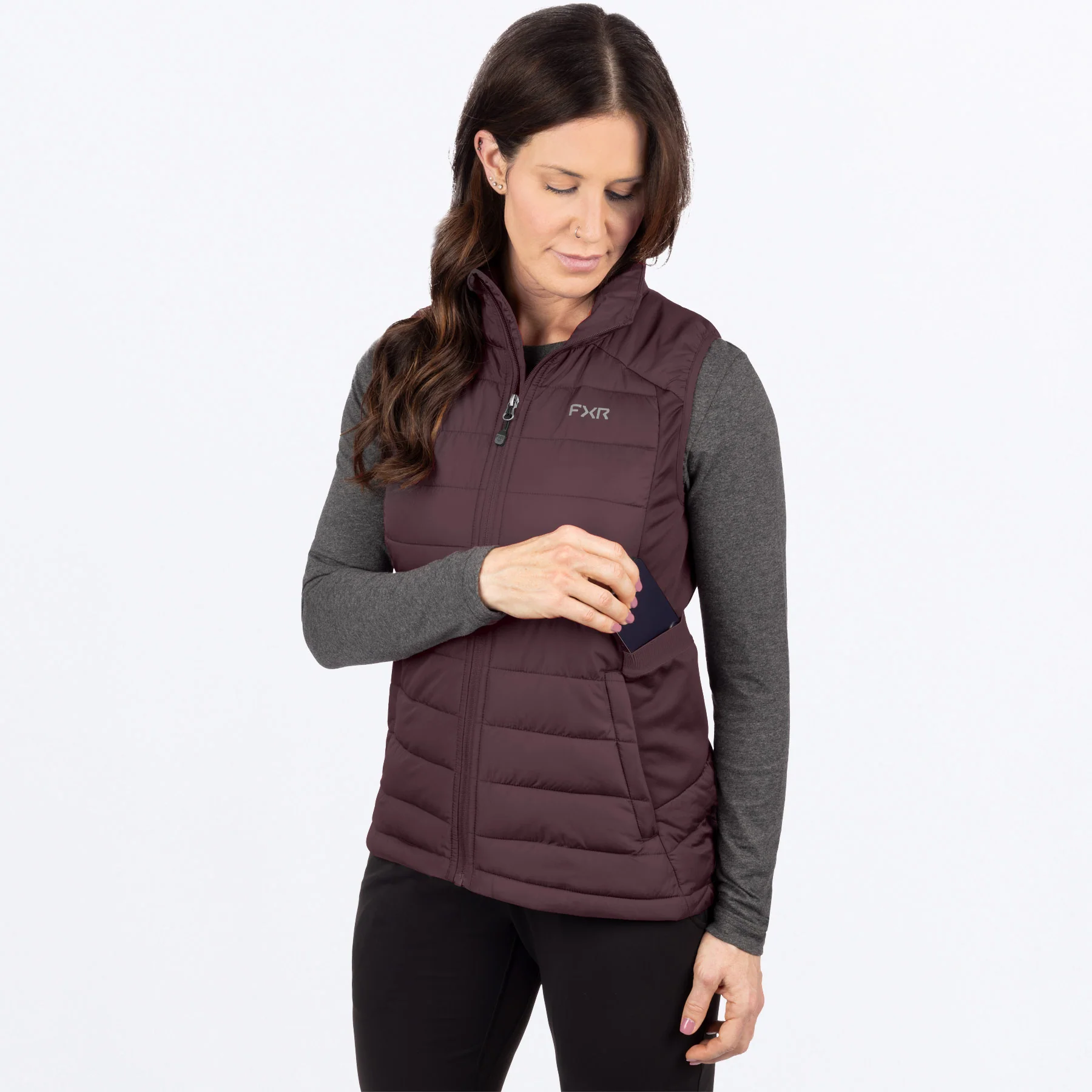 Women's Phoenix Quilted Vest - Image 8