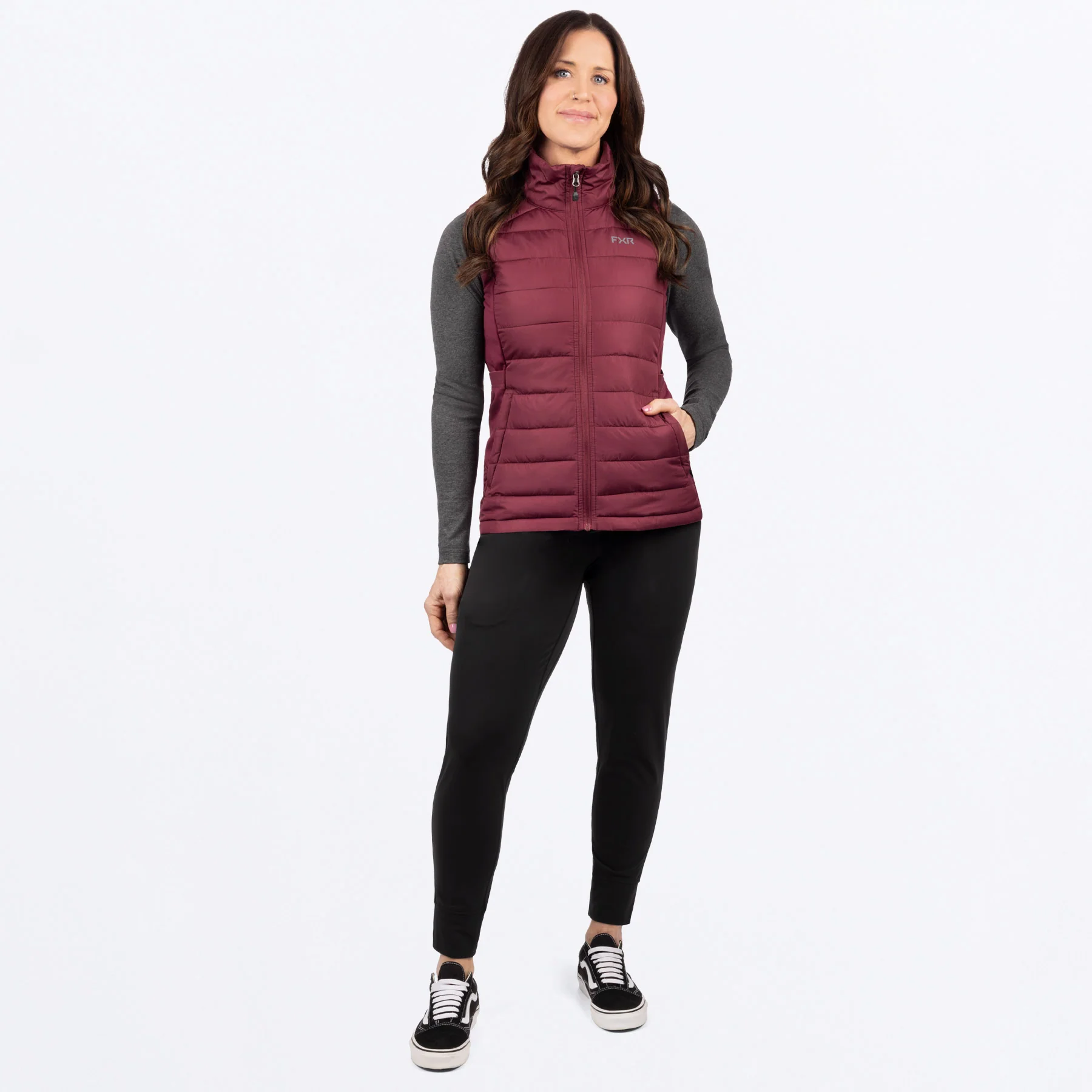 Women's Phoenix Quilted Vest - Image 10