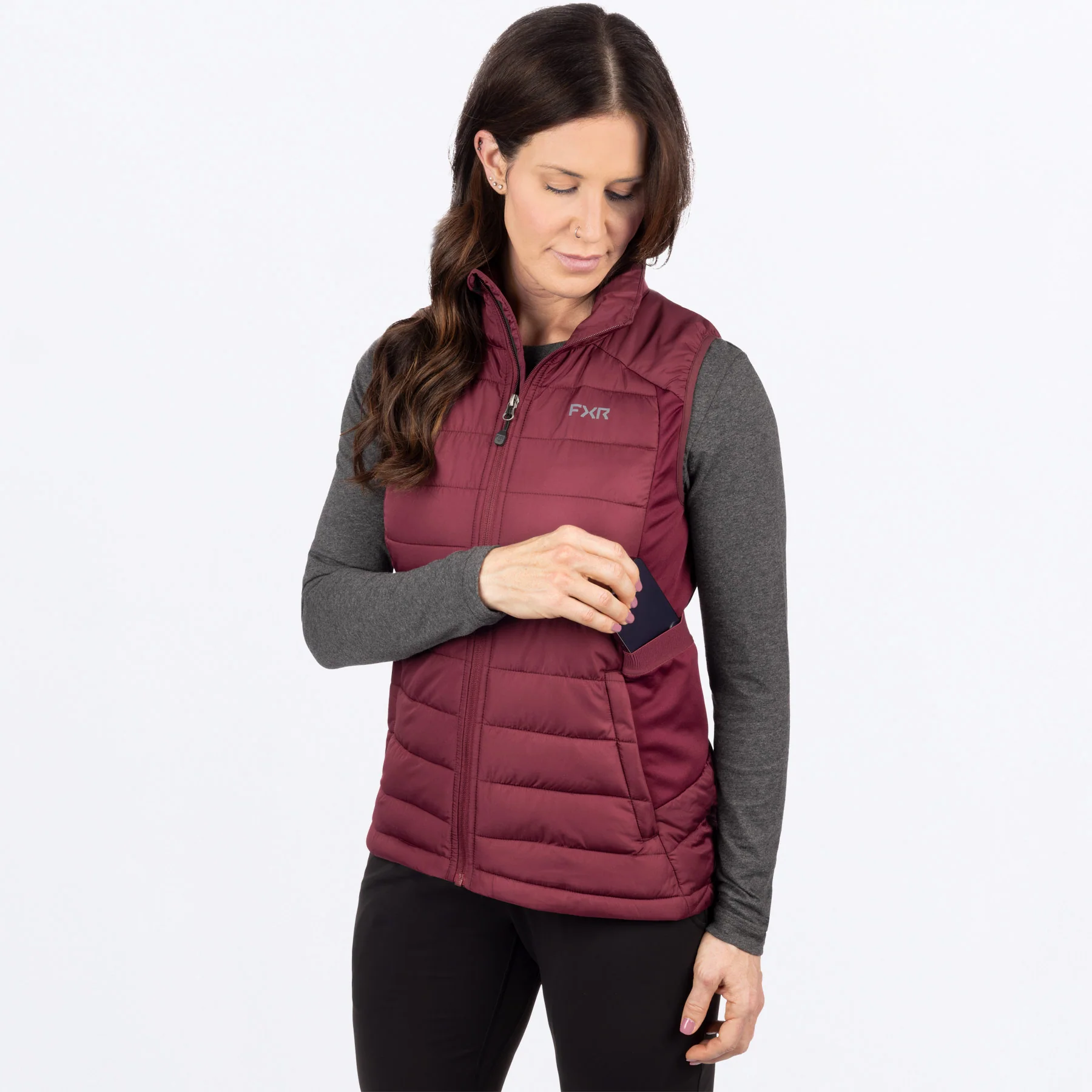 Women's Phoenix Quilted Vest - Image 12