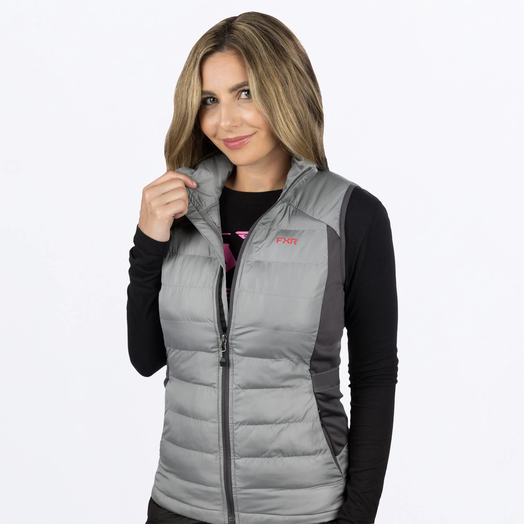 Women's Phoenix Quilted Vest - Image 7
