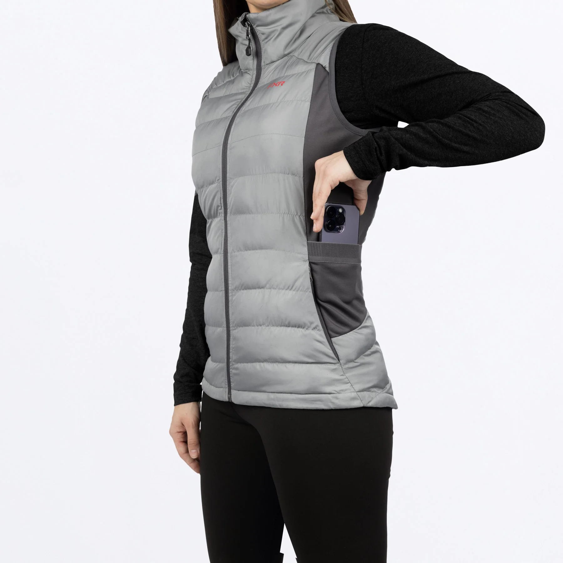 Women's Phoenix Quilted Vest - Image 8