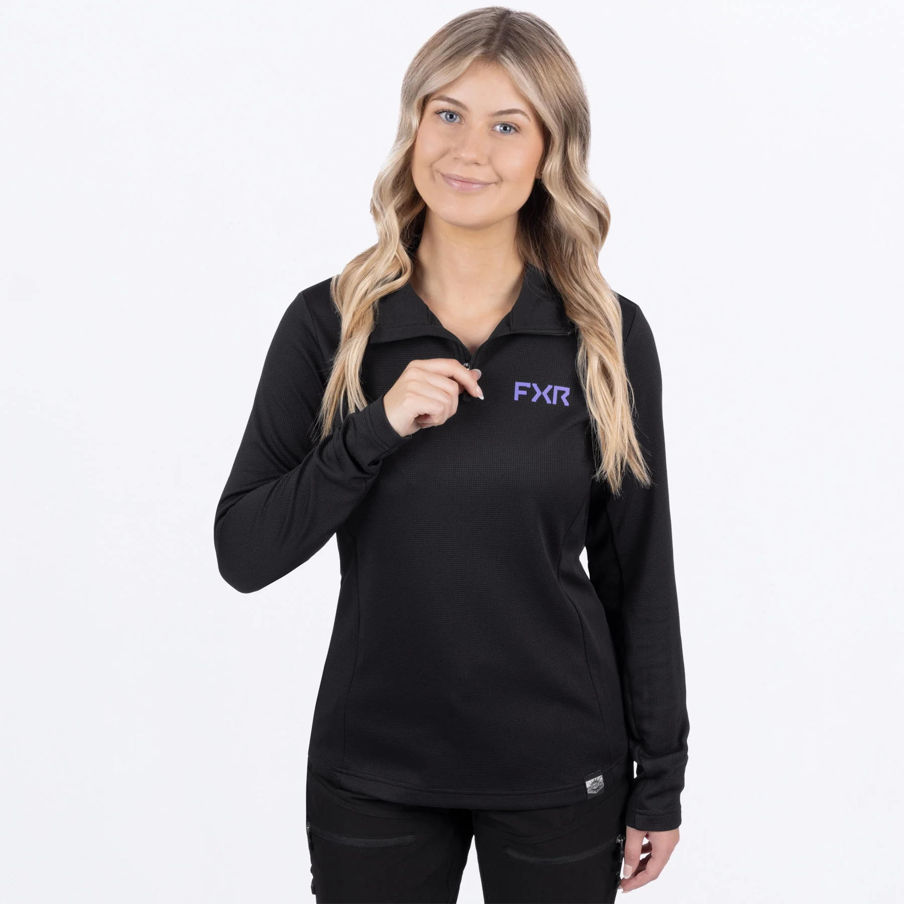 Women's Pilot UPF 1/4 Zip Longsleeve - Image 4