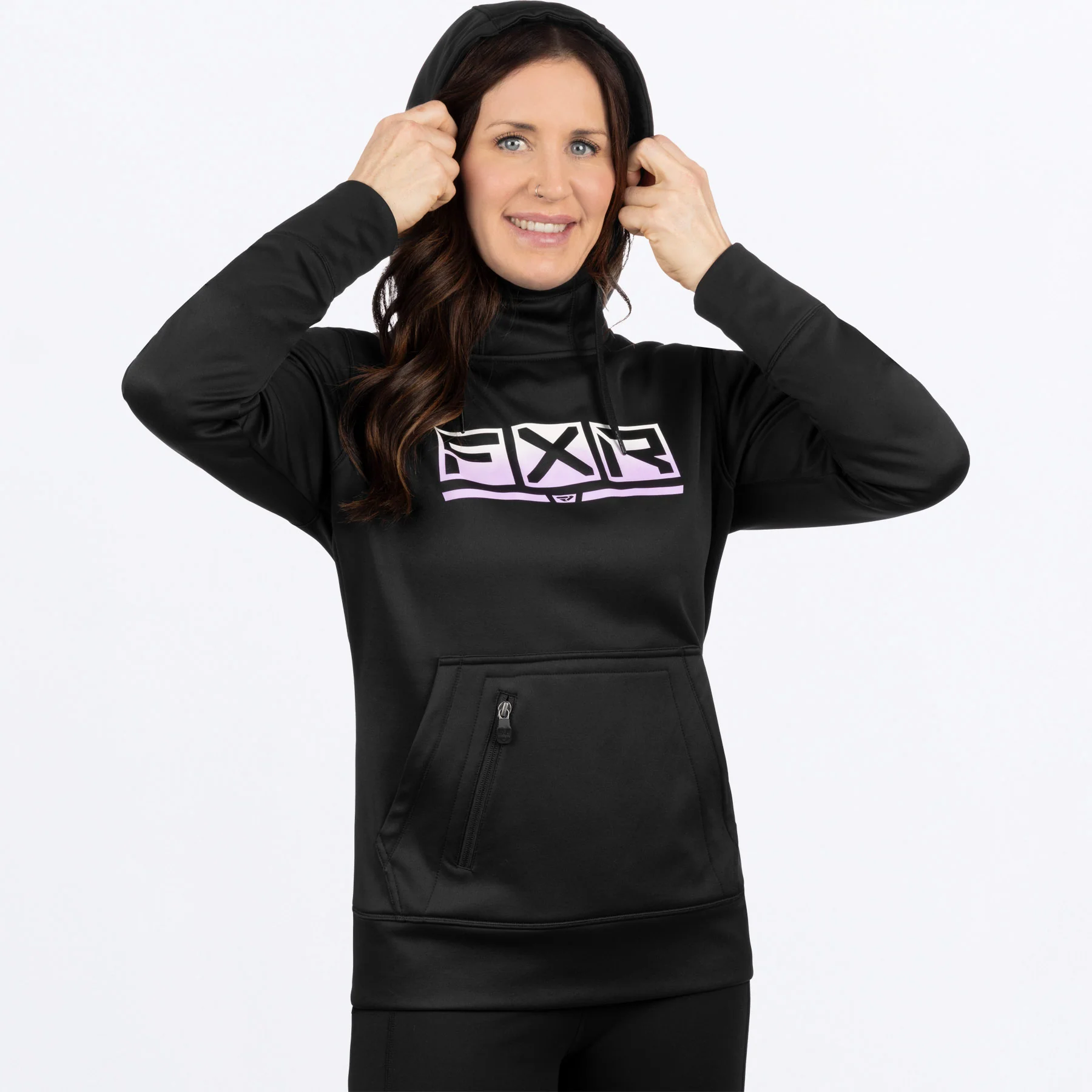 Women's Podium Tech Pullover Hoodie - Image 22