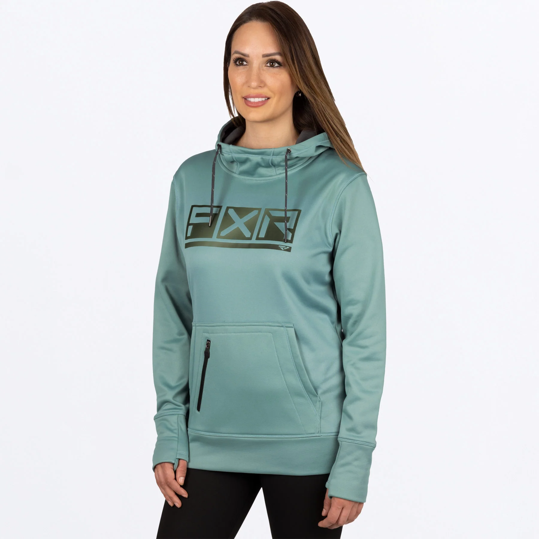 Women's Podium Tech Pullover Hoodie - Image 3