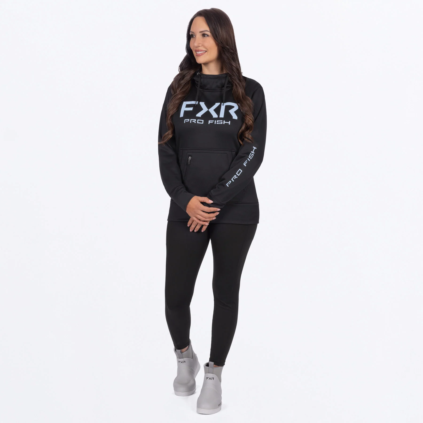 Women's Pro Fish Tech Pullover Hoodie - Image 3