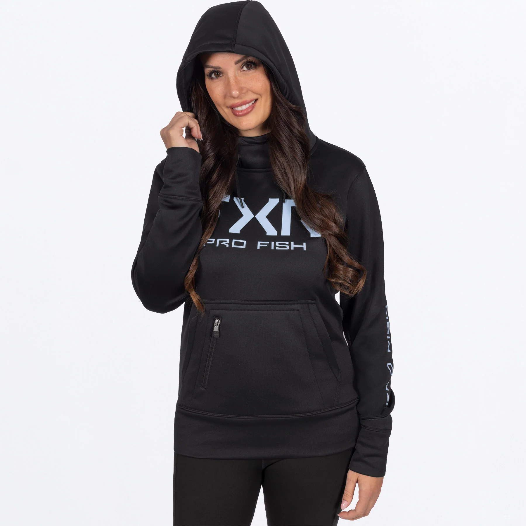 Women's Pro Fish Tech Pullover Hoodie - Image 4