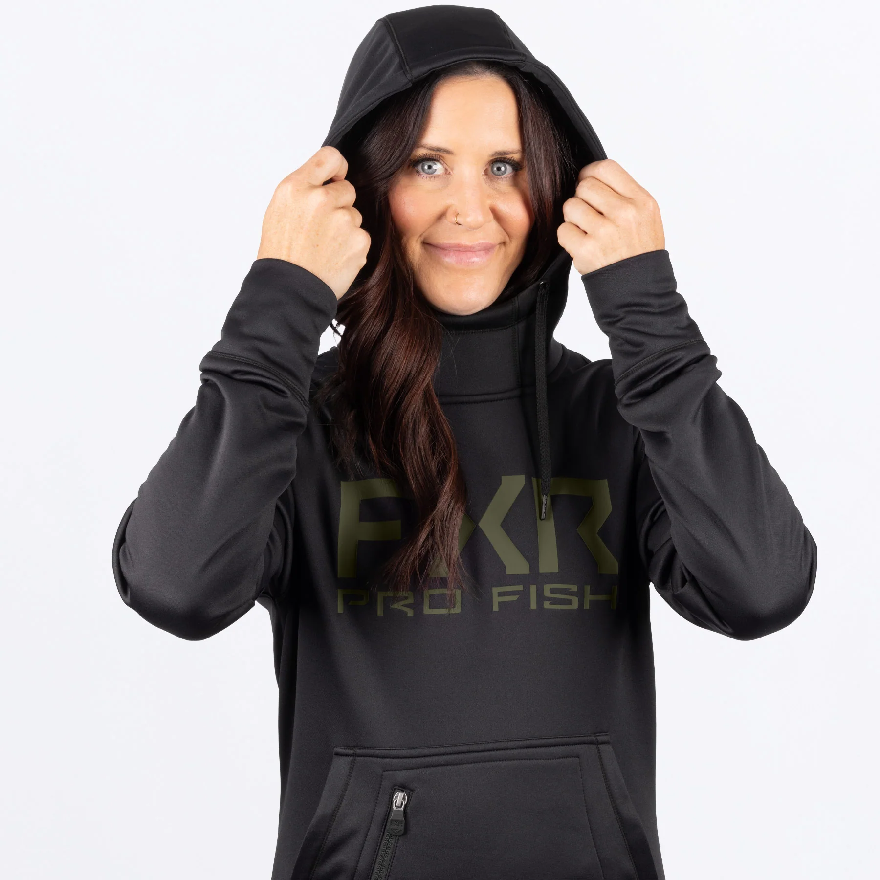 Women's Pro Fish Tech Pullover Hoodie - Image 4