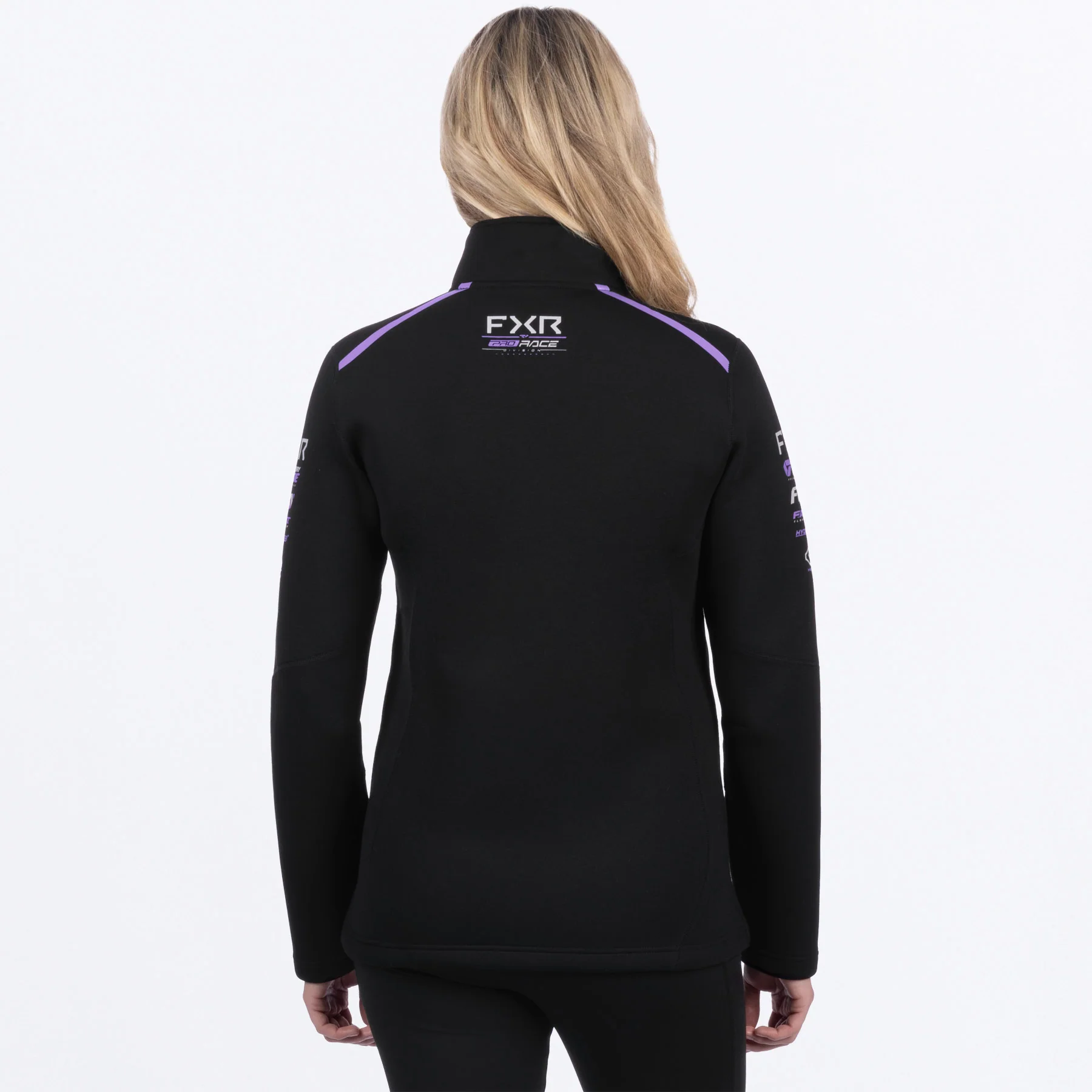 Women's Race Division Tech Zip Up - Image 2