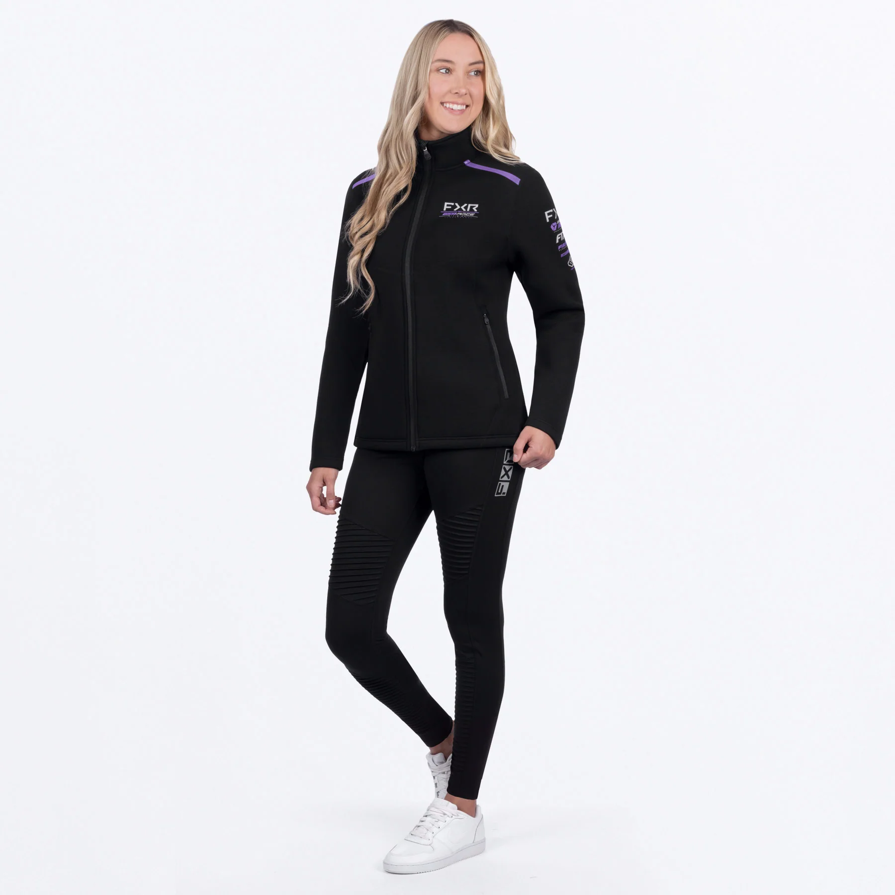 Women's Race Division Tech Zip Up - Image 3