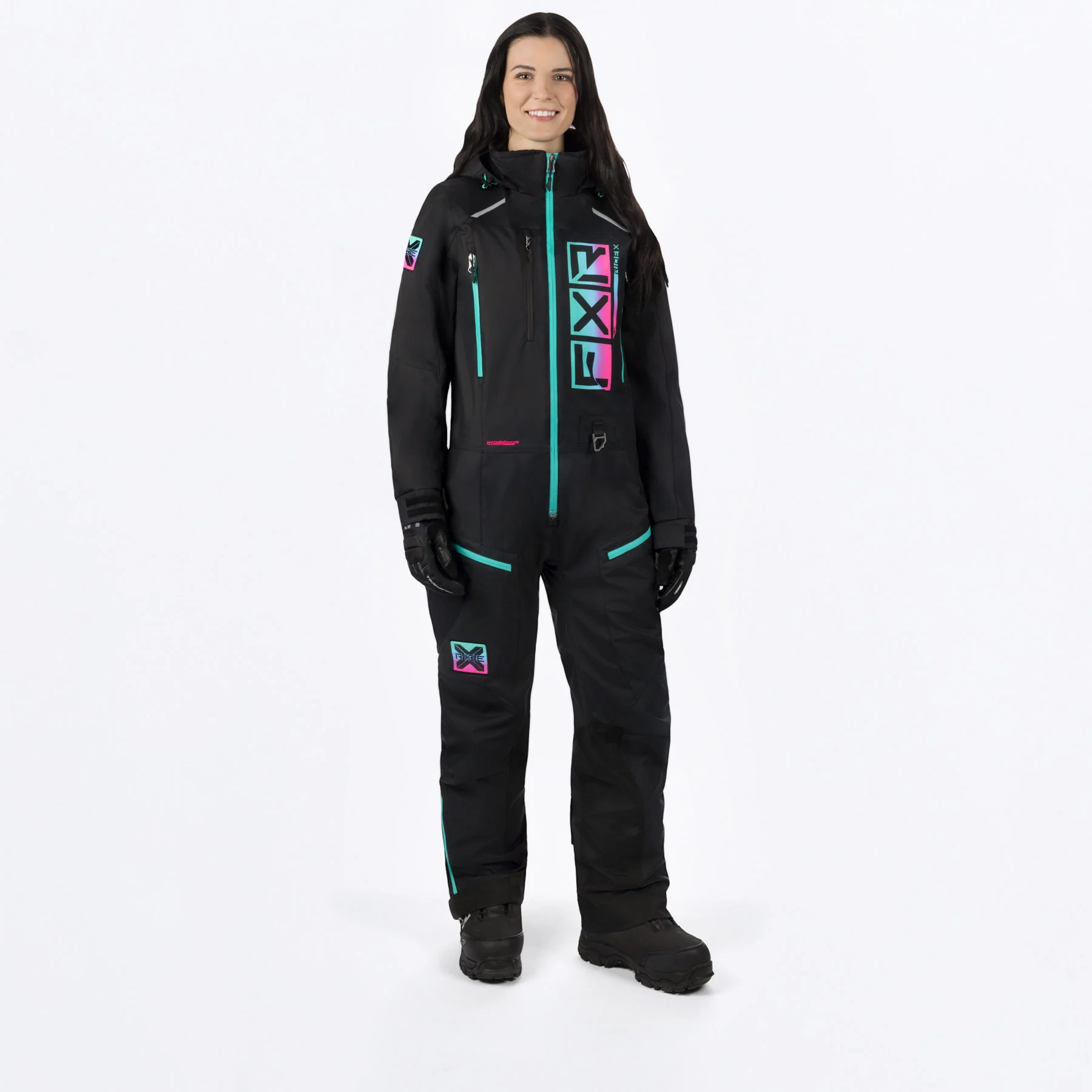 Women's Recruit F.A.S.T. Insulated Monosuit - Image 21
