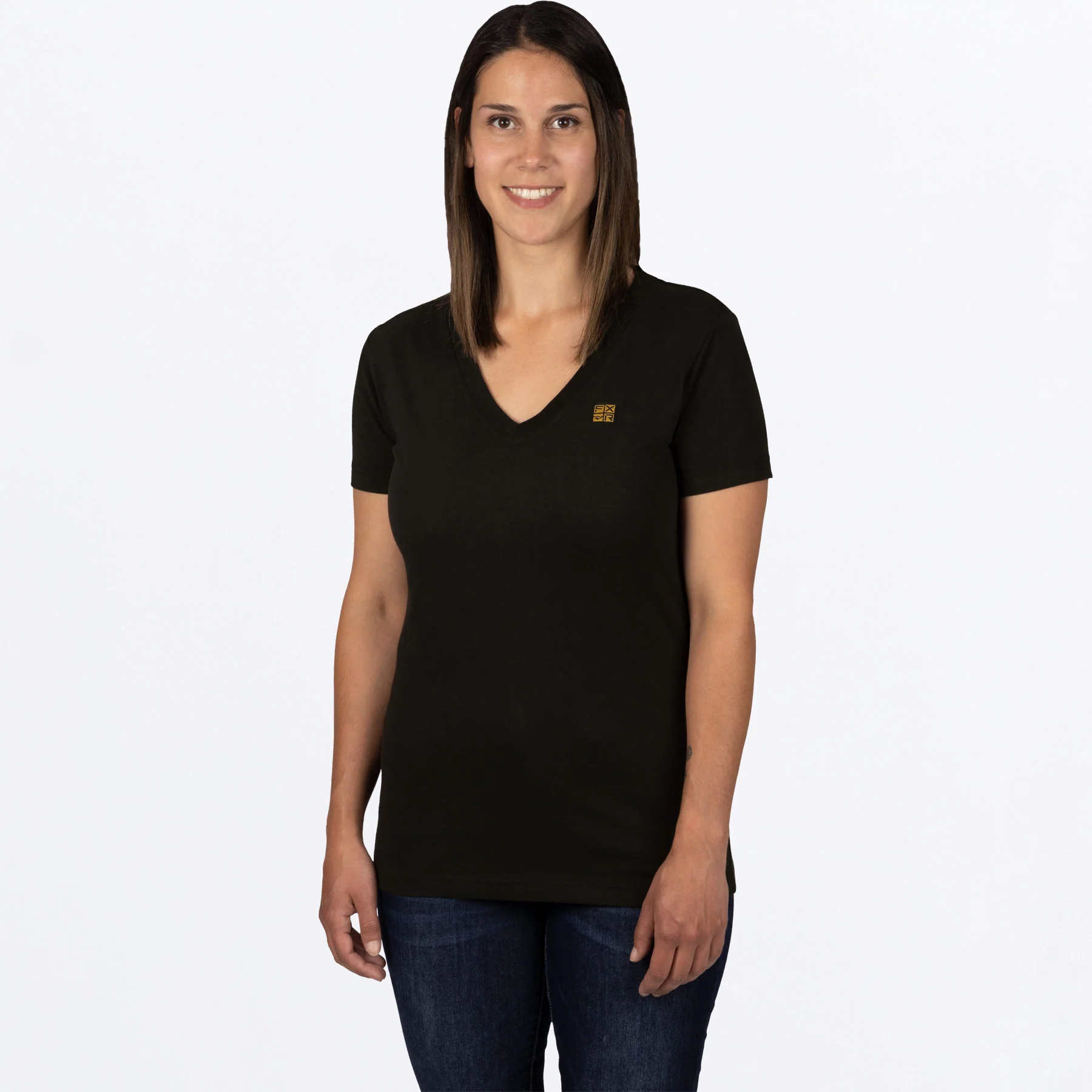 Women's Ride-X Prem V-Neck T-Shirt - Image 2