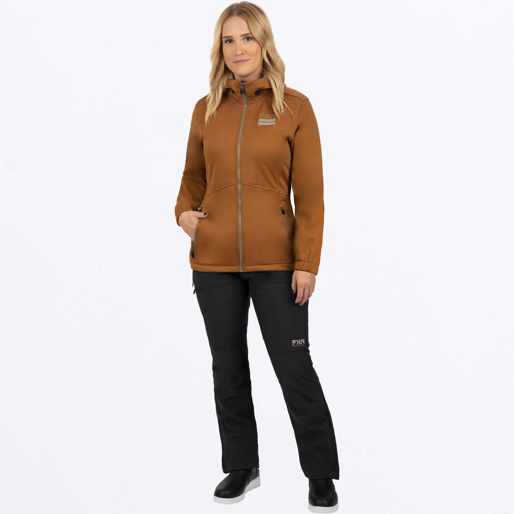 Women's Ridge Softshell Hoodie - Image 13