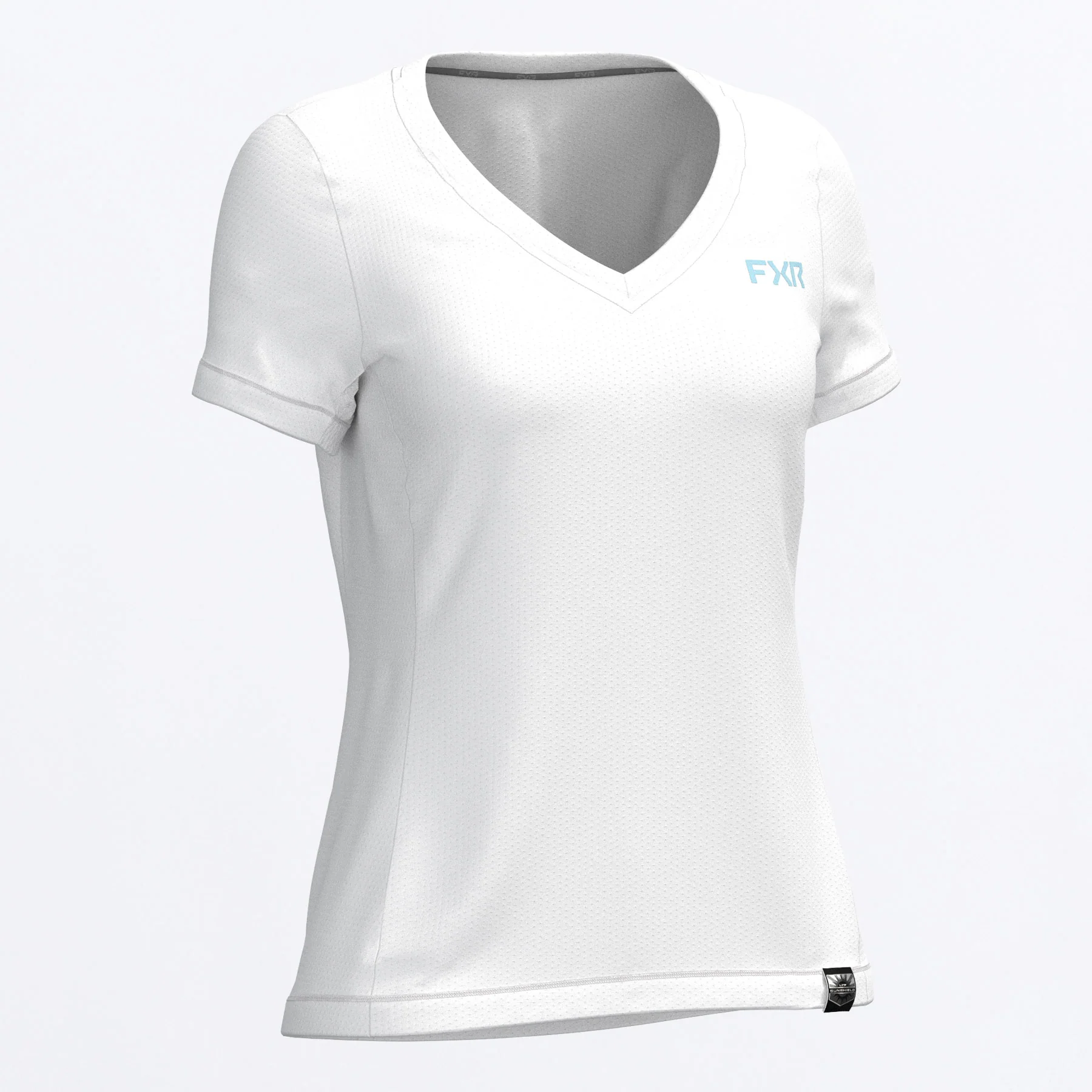 Women's Rush Air UPF V-Neck T-Shirt - Image 5