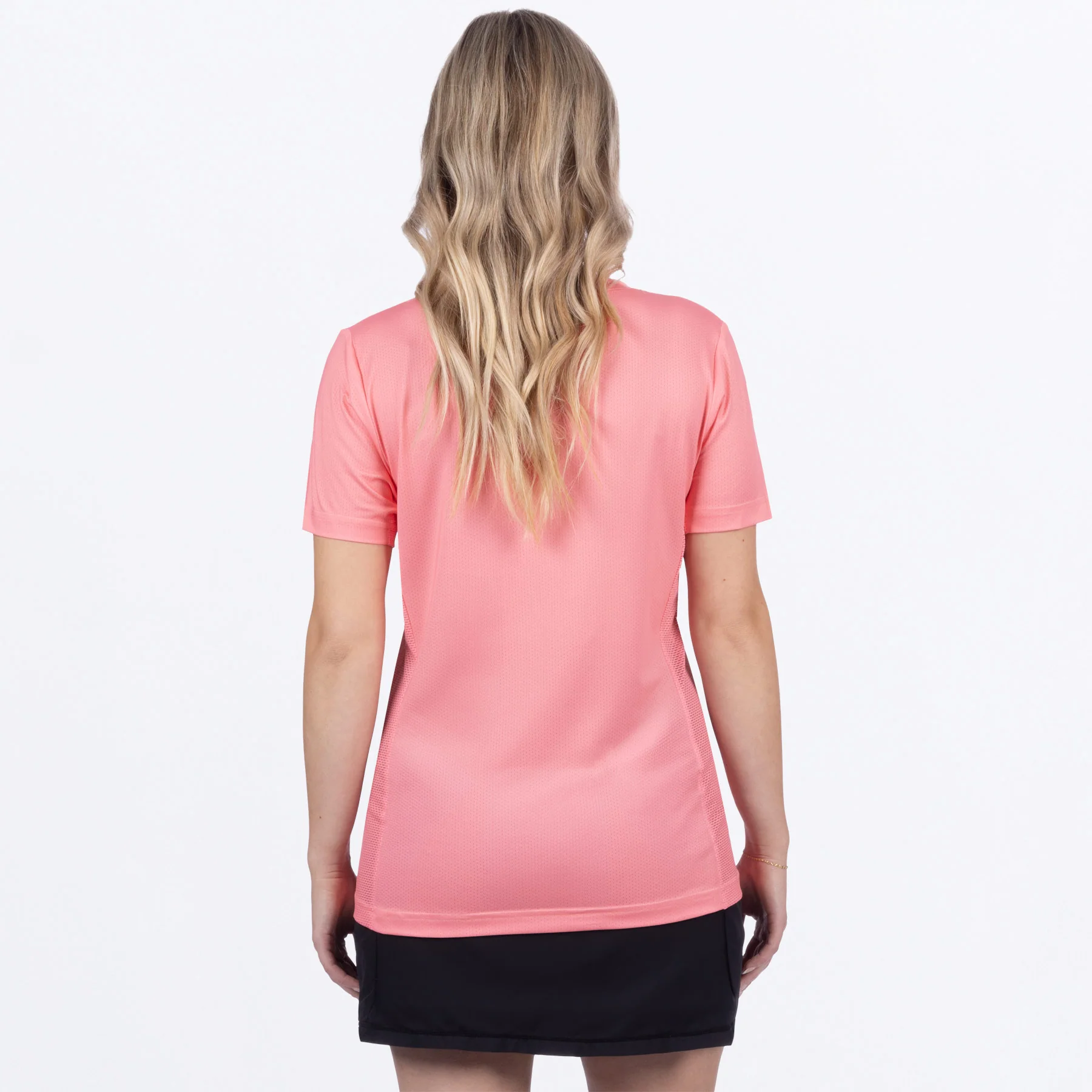 Women's Rush Air UPF V-Neck T-Shirt - Image 9