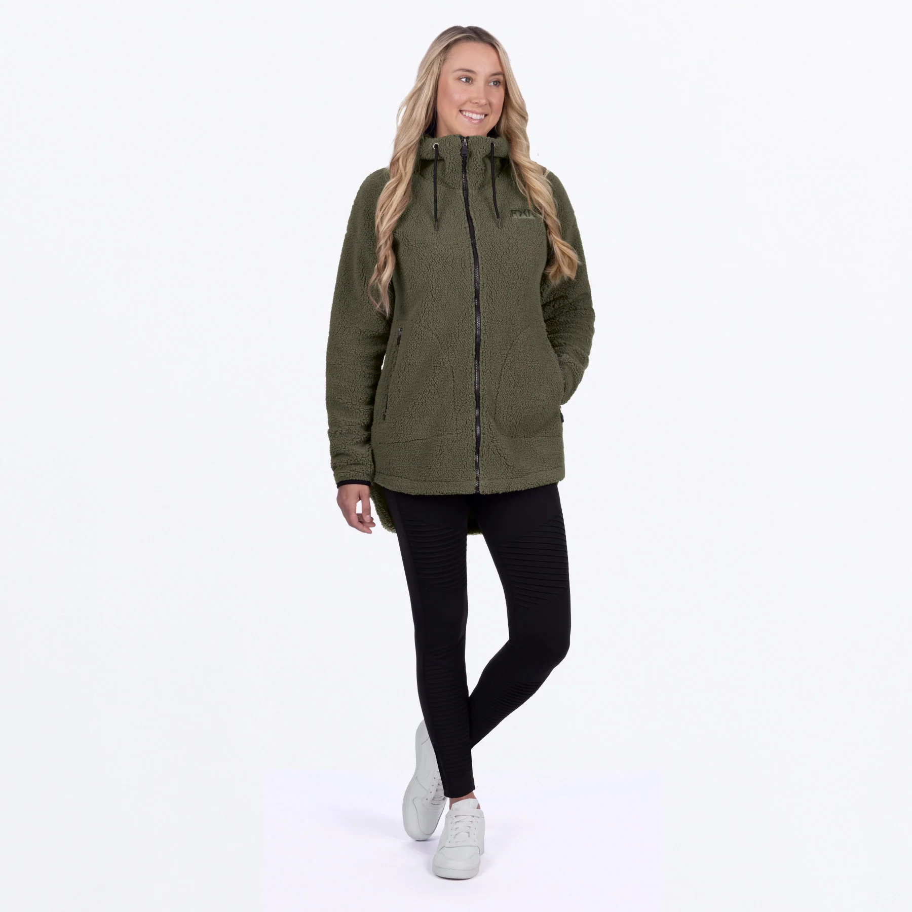 Women's Sapphire Sherpa Jacket - Image 11