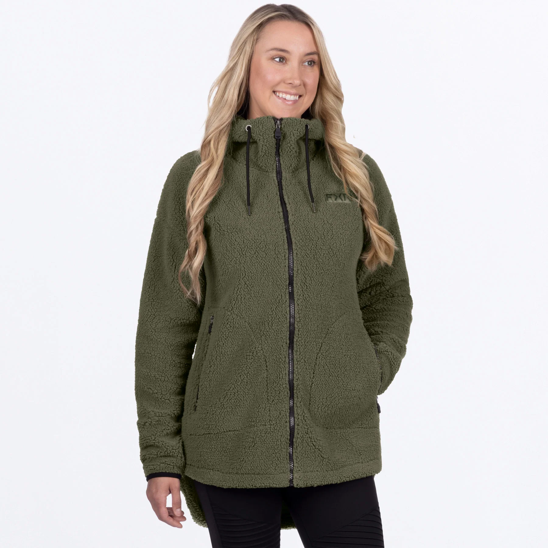Women's Sapphire Sherpa Jacket - Image 9