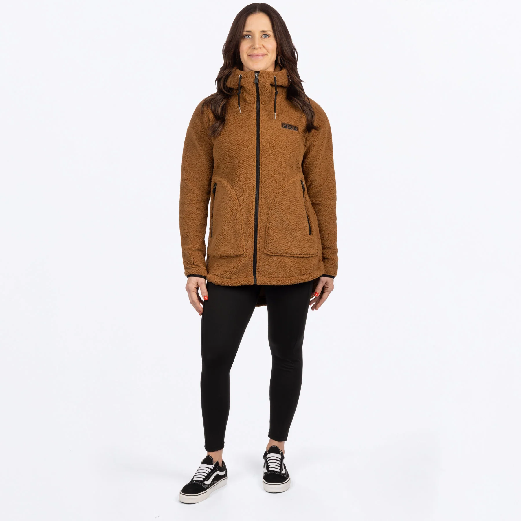 Women's Sapphire Sherpa Jacket - Image 7