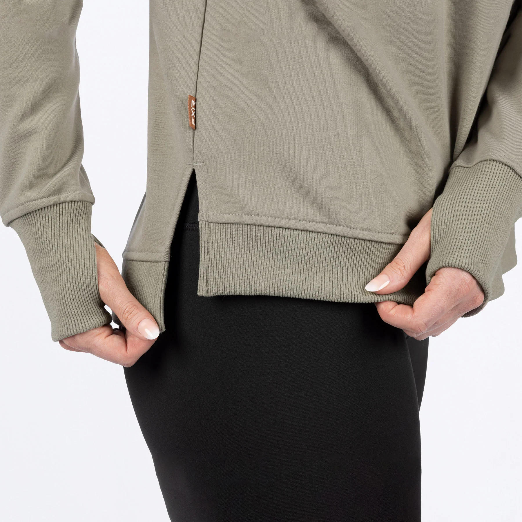 Women's Side Star Crewneck Pullover Sweater - Image 15