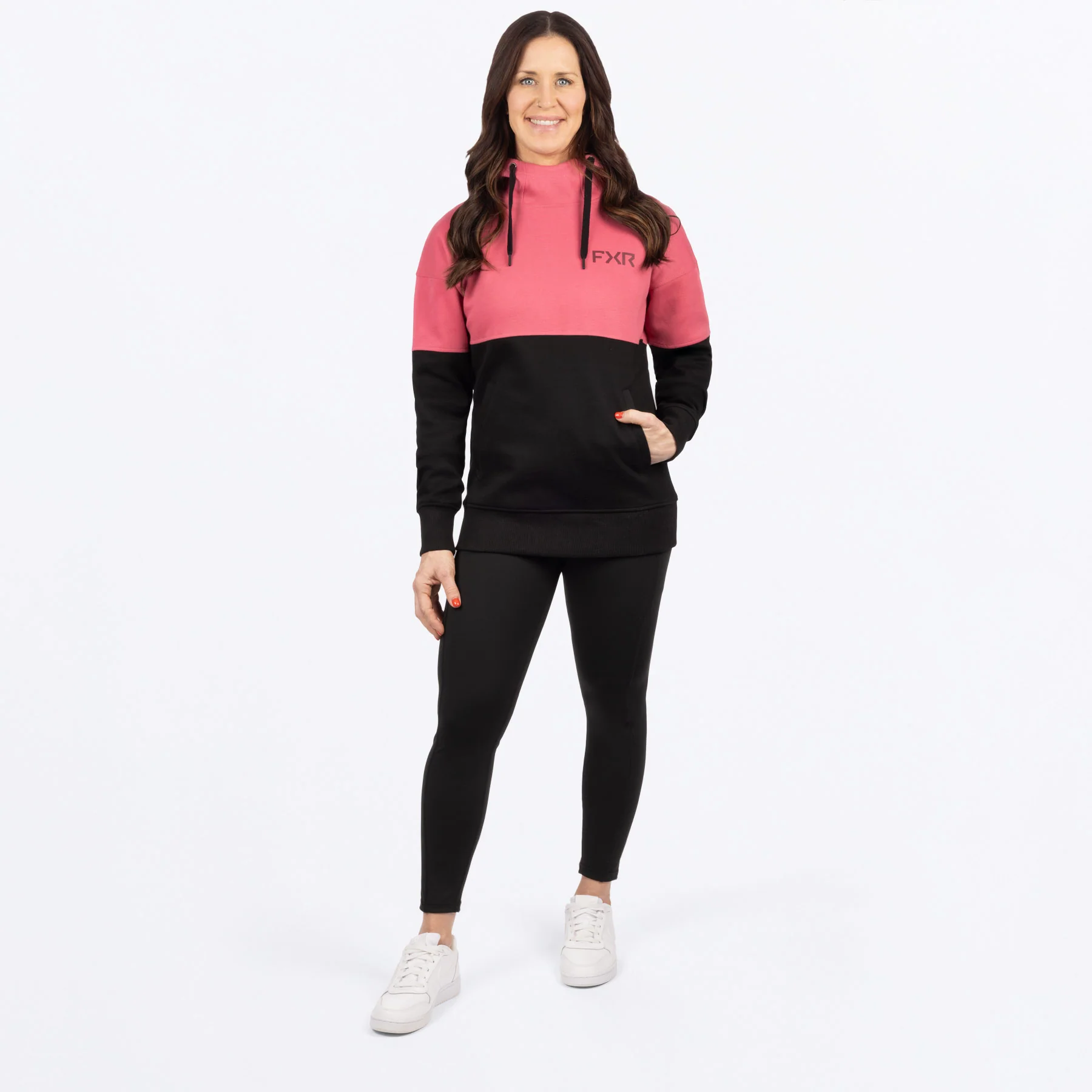 Women's Stripe Pullover Hoodie - Image 13
