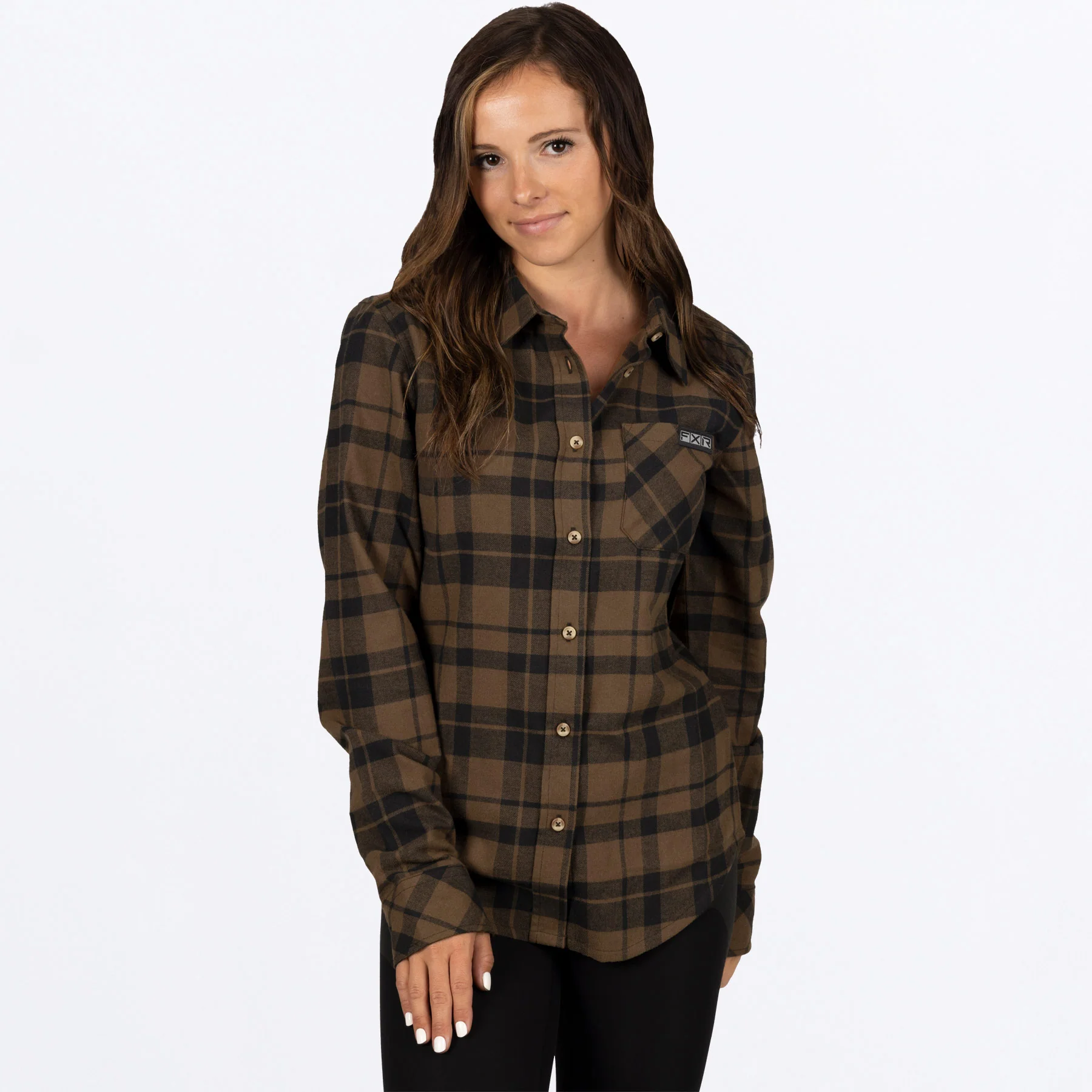Women's Timber Flannel Shirt - Image 8