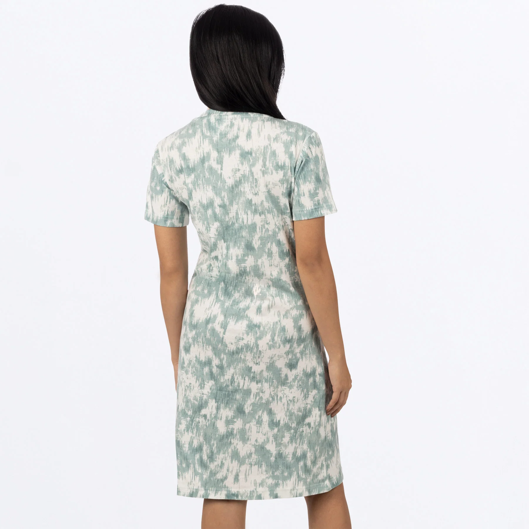 Women's Track T-Shirt Dress - Image 10