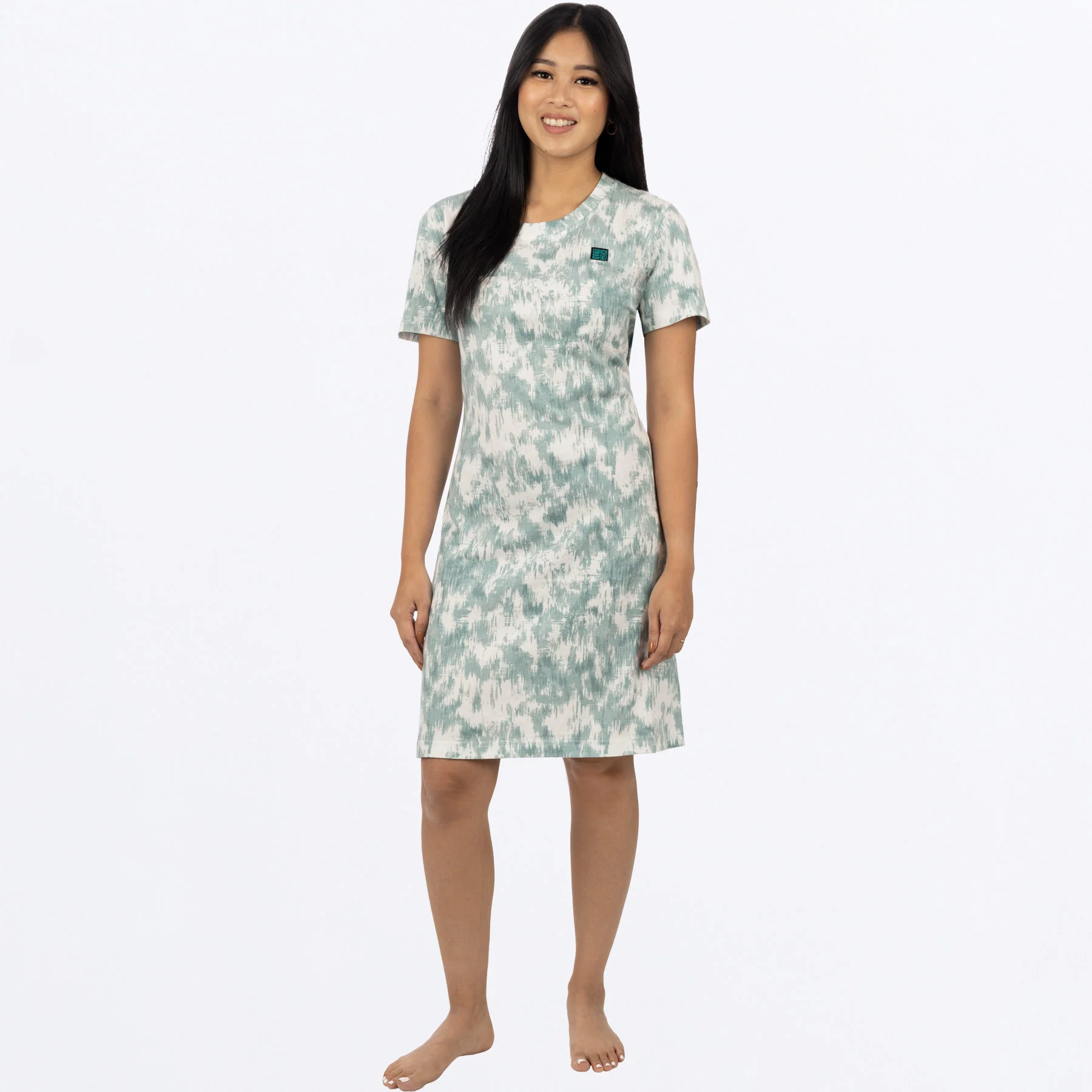 Women's Track T-Shirt Dress - Image 9
