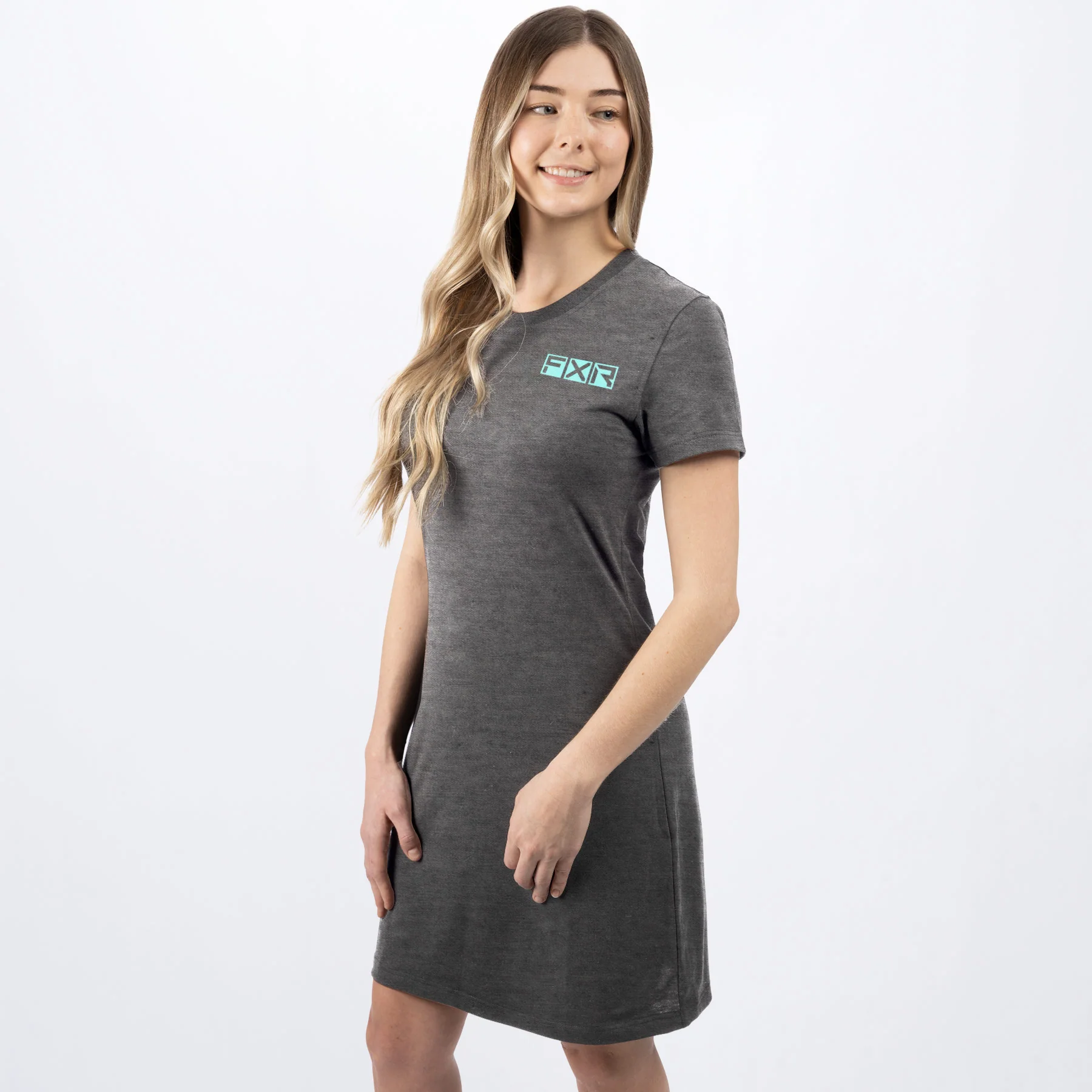 Women's Track Tech T-Shirt Dress - Image 3