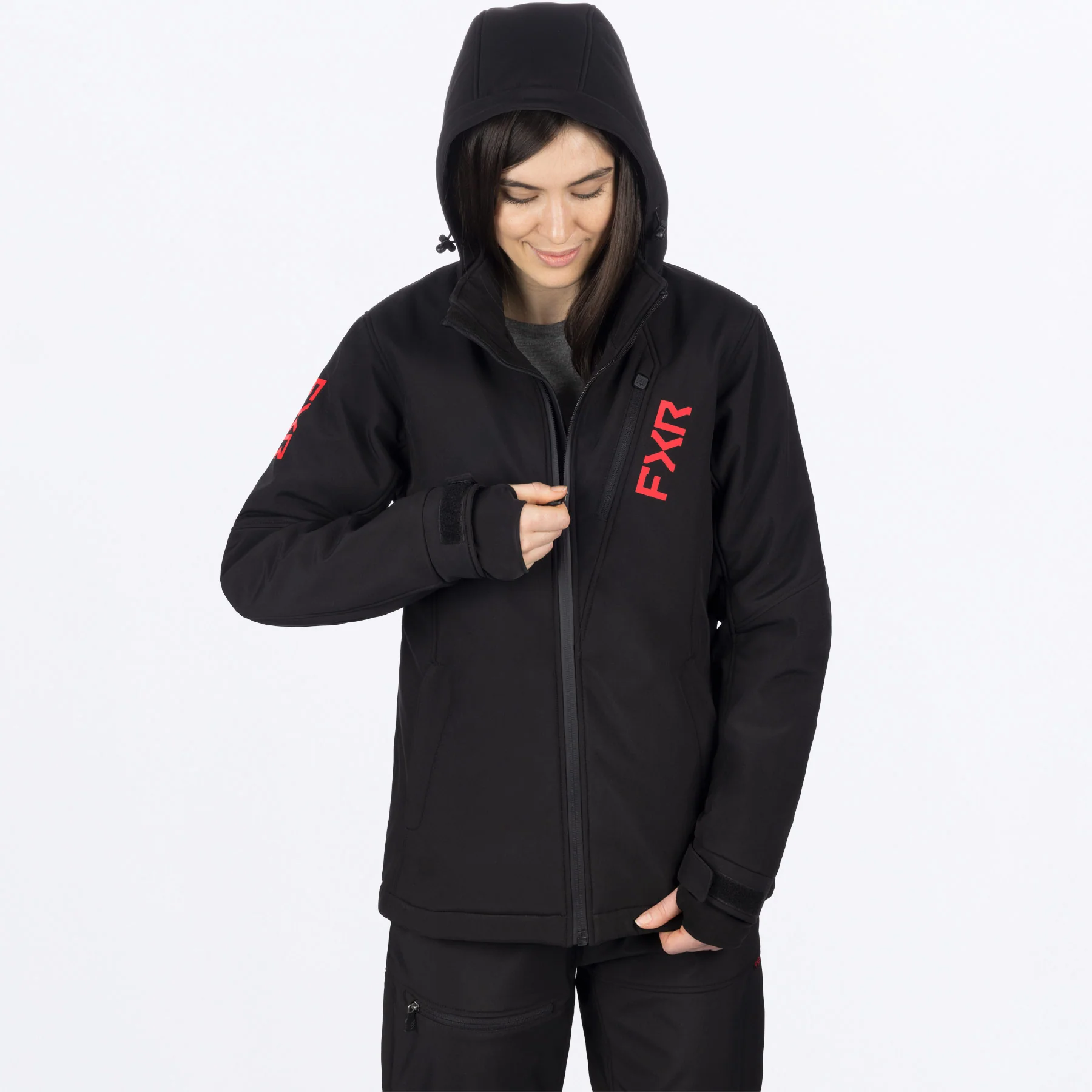 Women's Vertical Pro Insulated Softshell Jacket - Image 3