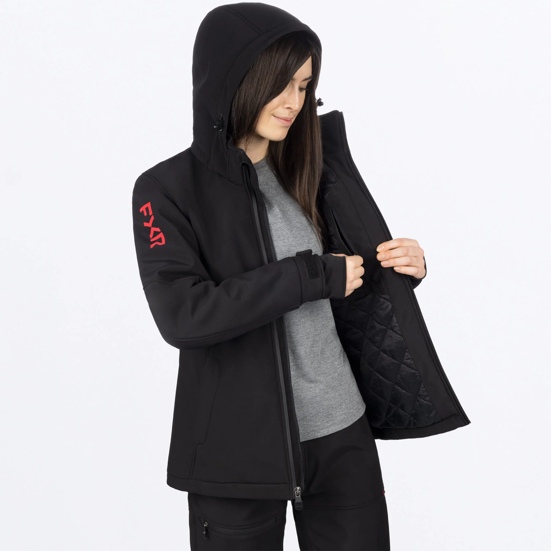 Women's Vertical Pro Insulated Softshell Jacket - Image 4