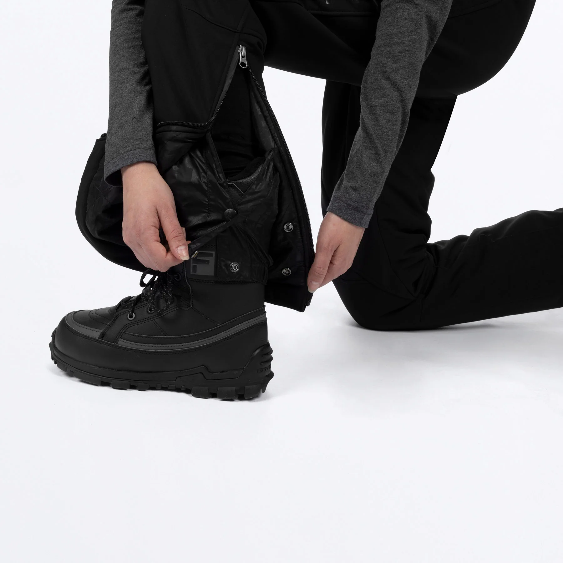 Women's Vertical Pro Insulated Softshell Pant - Image 3