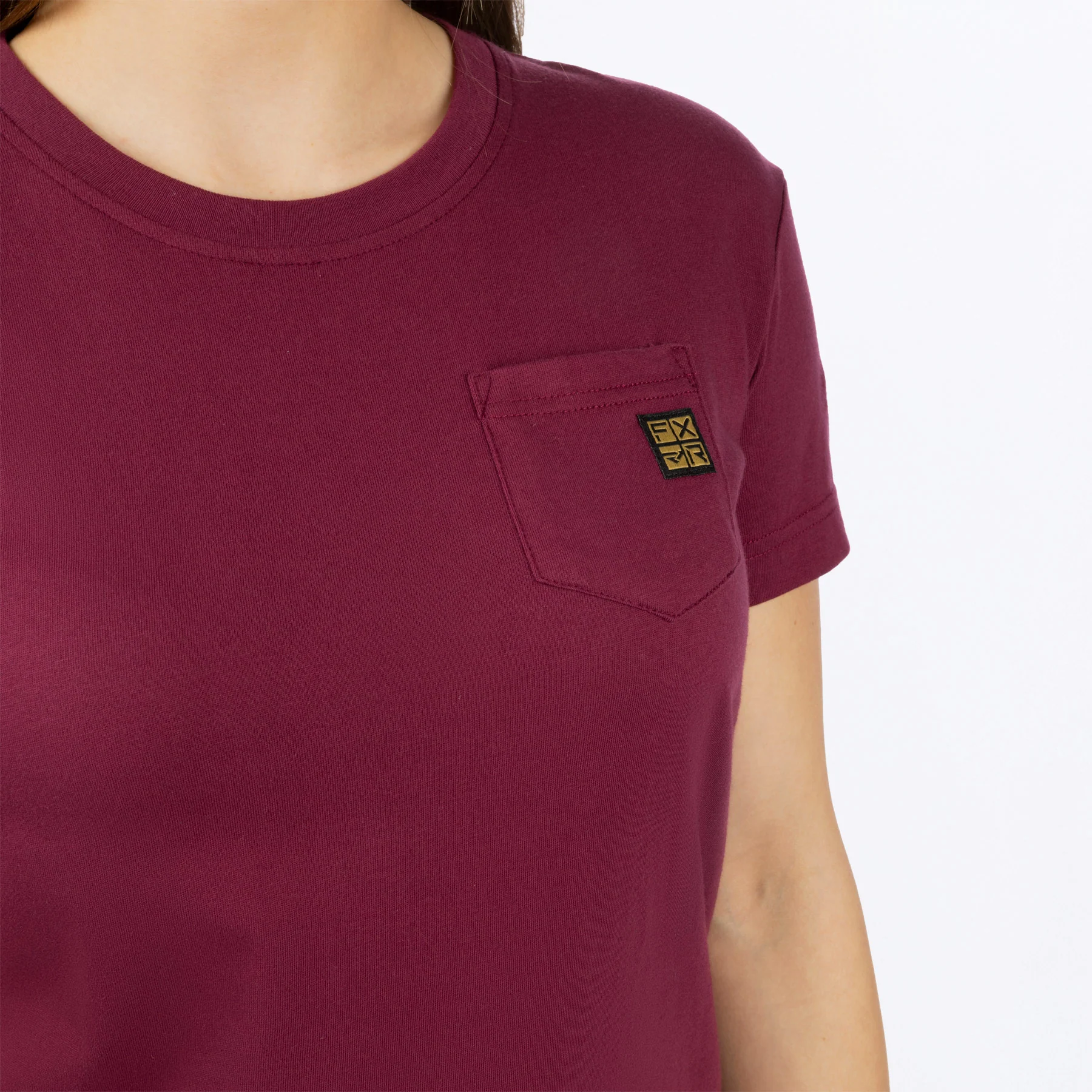 Women's Work Pocket Prem Boyfriend T-Shirt - Image 7