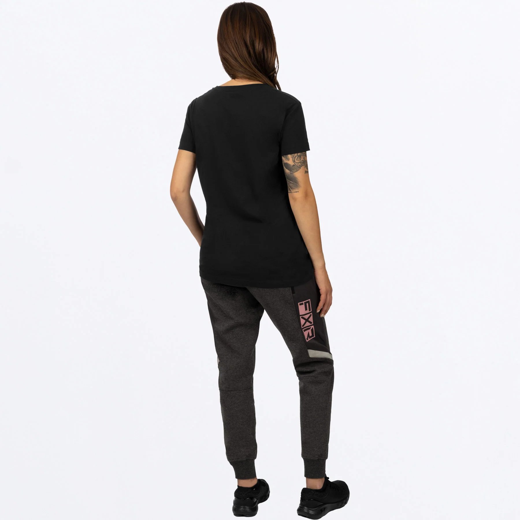 Women's Work Pocket Premium Boyfriend T-Shirt - Image 4