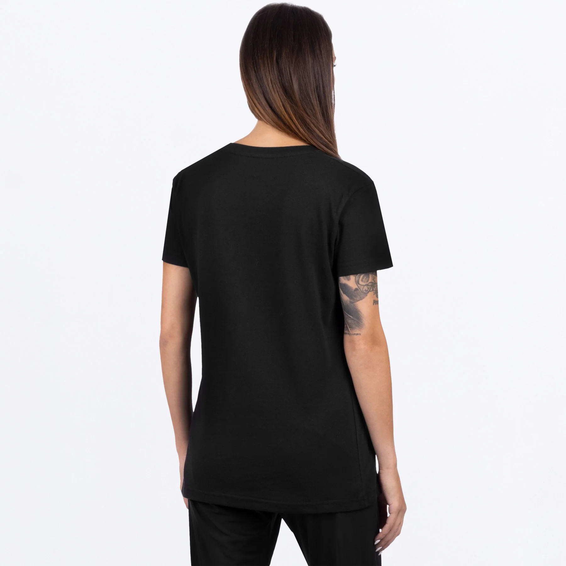 Women's Work Pocket Premium T-Shirt - Image 3