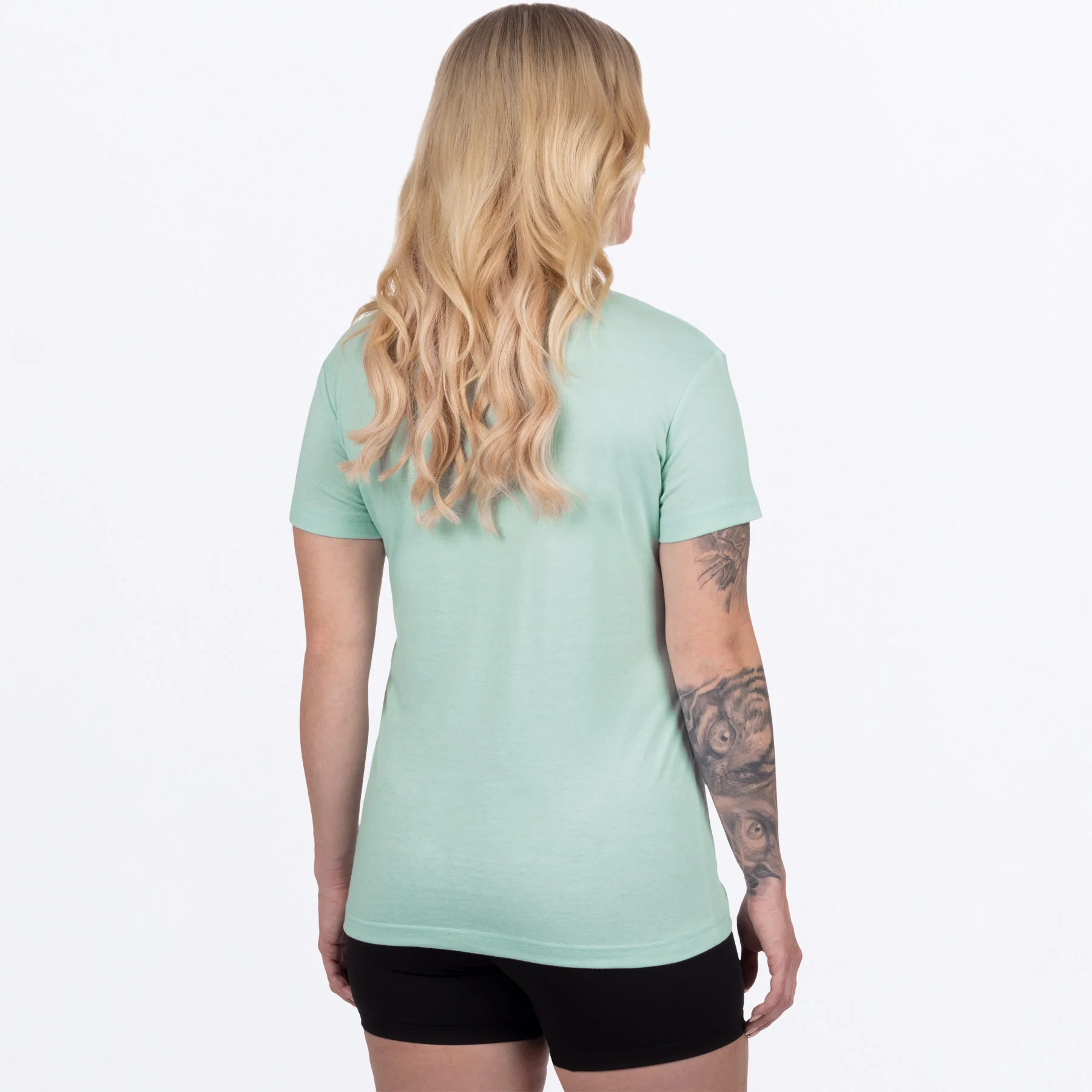 Women's Work Pocket Premium T-Shirt - Image 7