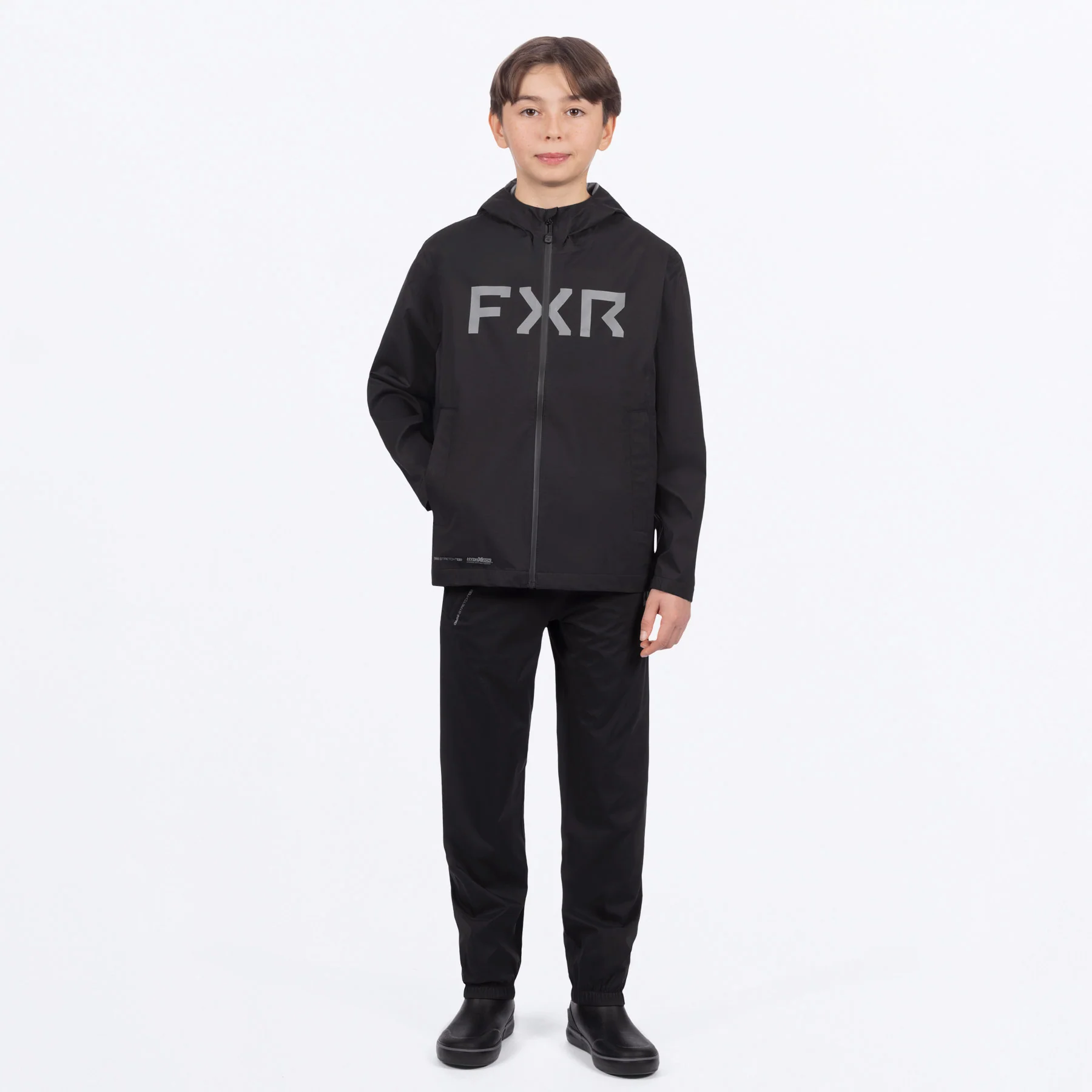 Youth Adventure Lite Tri-Laminate Jacket - Image 3