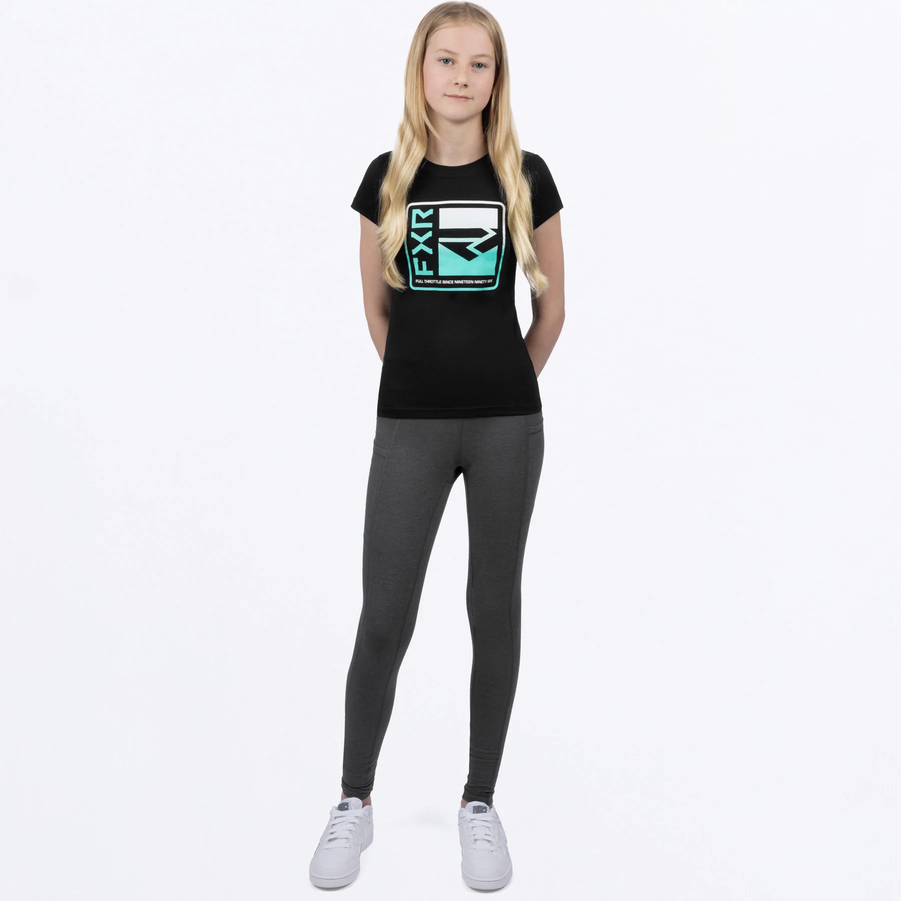 Youth Broadcast Girls Premium T-Shirt - Image 2