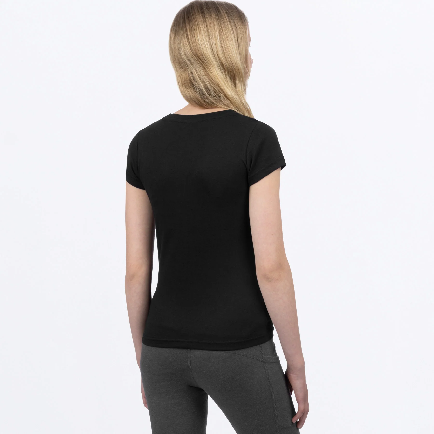 Youth Broadcast Girls Premium T-Shirt - Image 3