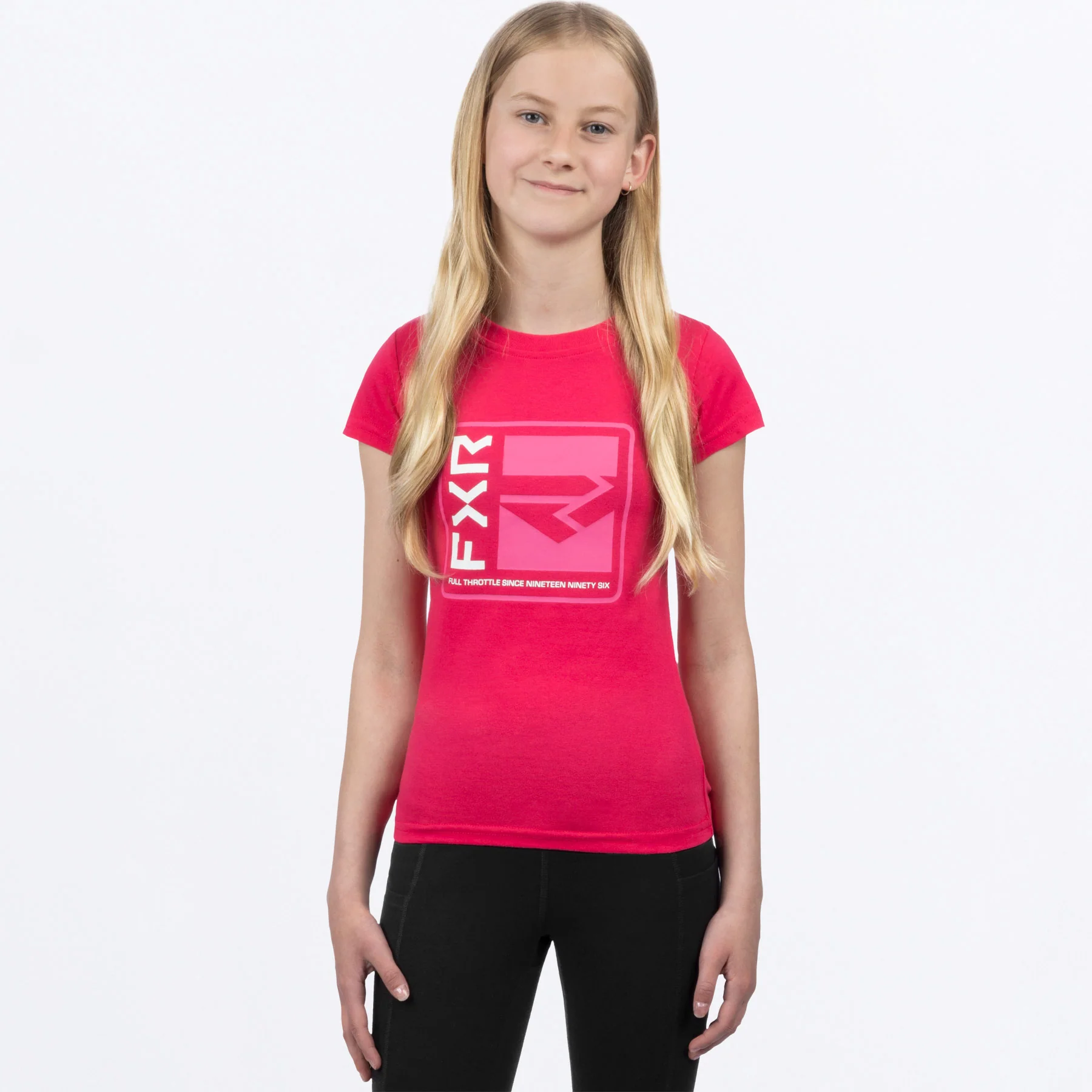 Youth Broadcast Girls Premium T-Shirt - Image 5