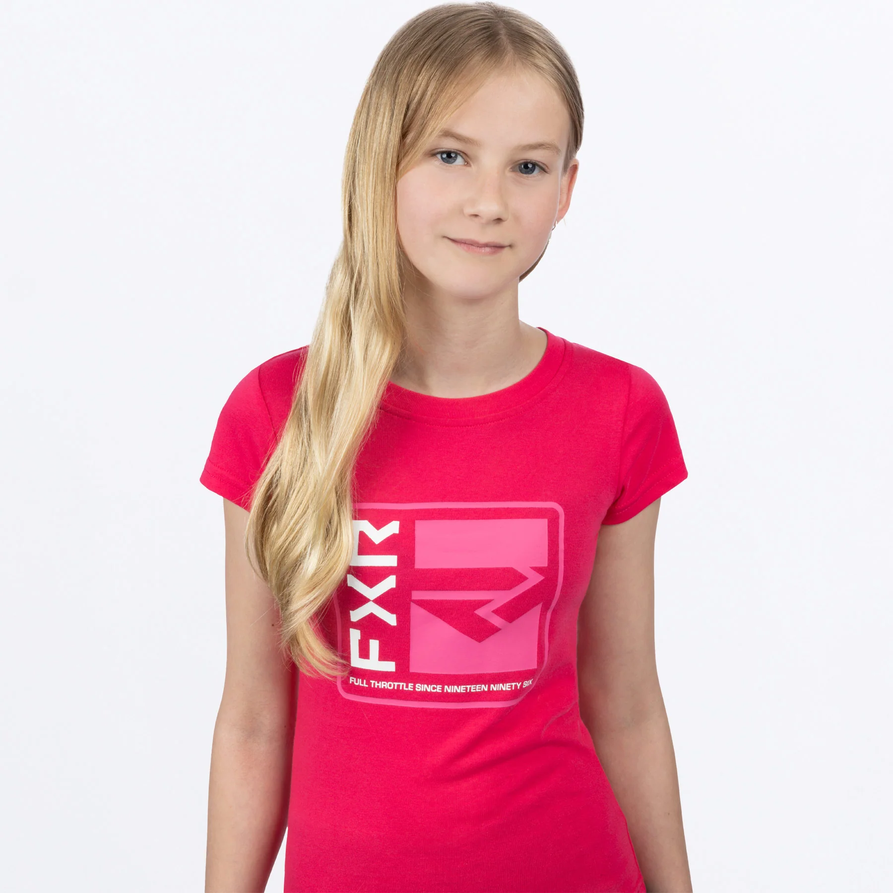 Youth Broadcast Girls Premium T-Shirt - Image 6