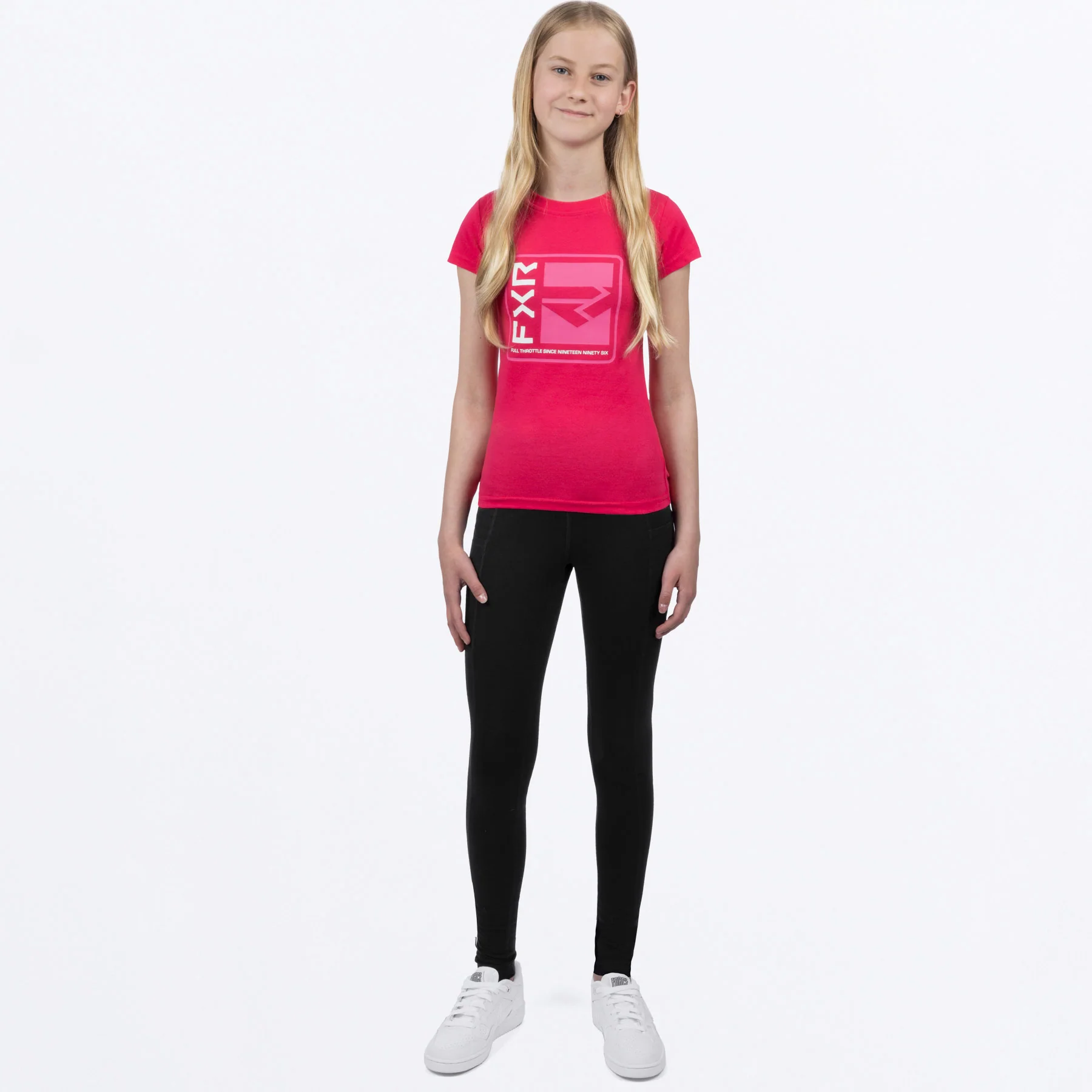 Youth Broadcast Girls Premium T-Shirt - Image 7
